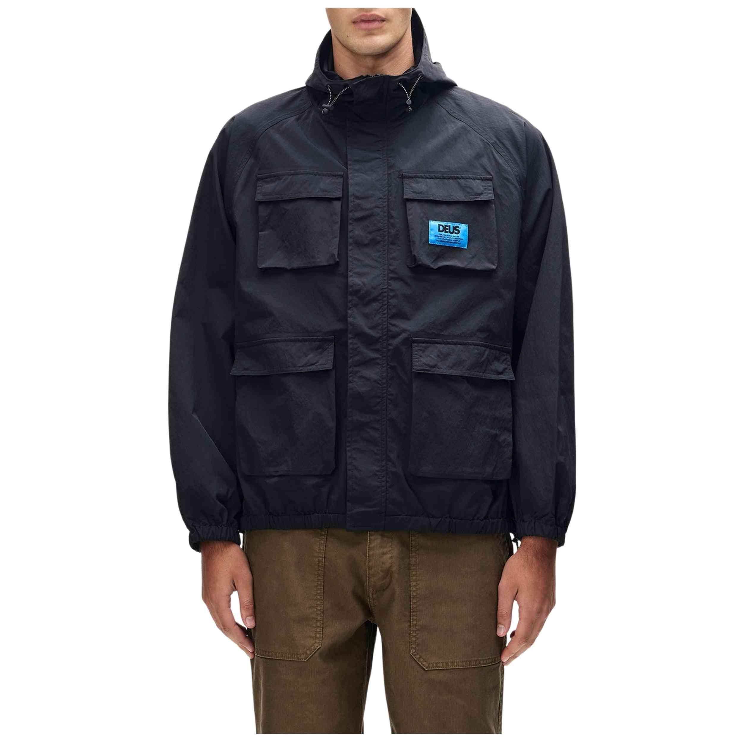 Abrigo Deus ex machina modelo DMF256569-Black para hombre 3/5