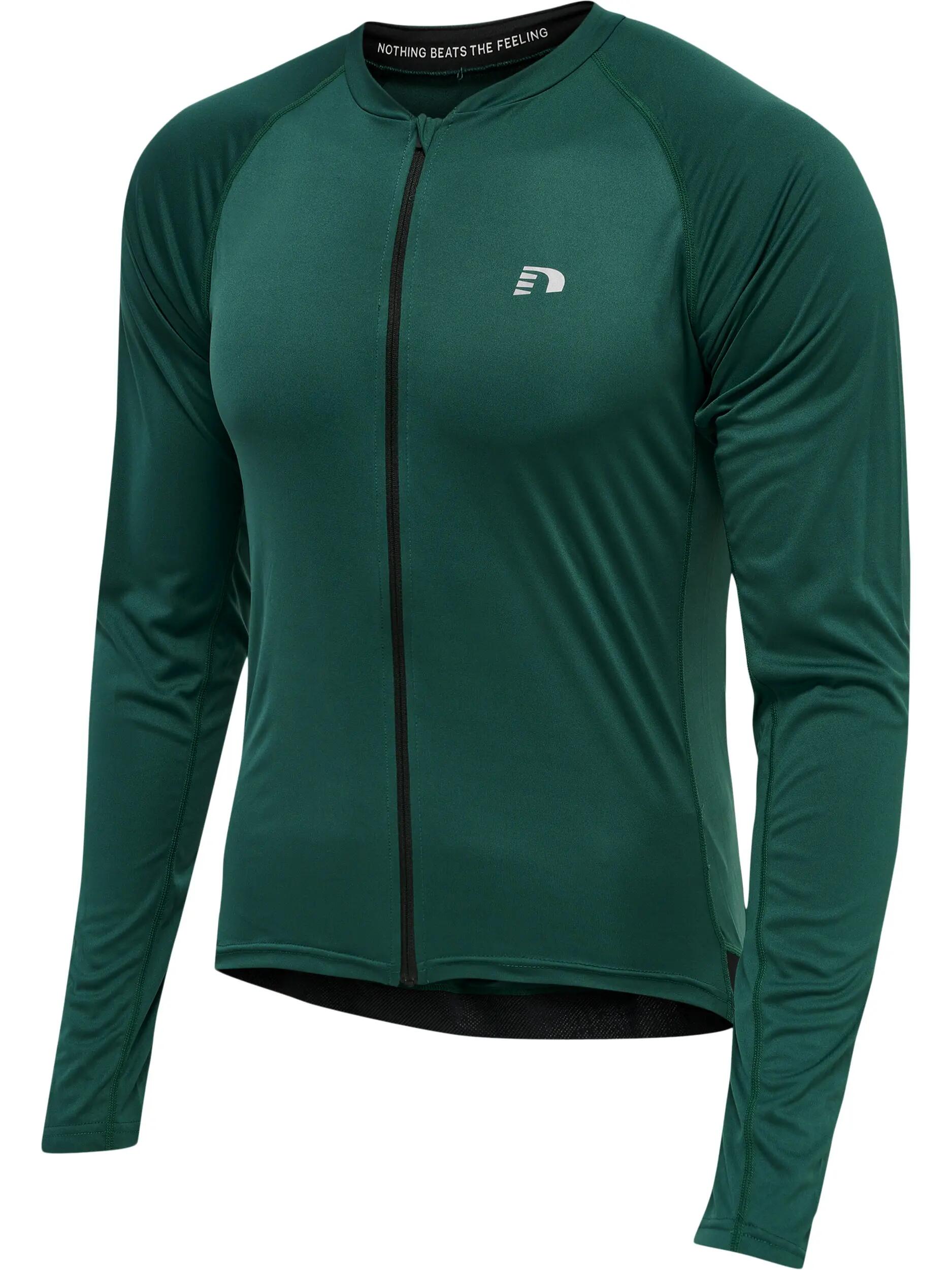 Maglia a maniche lunghe con zip Newline Core 2/8