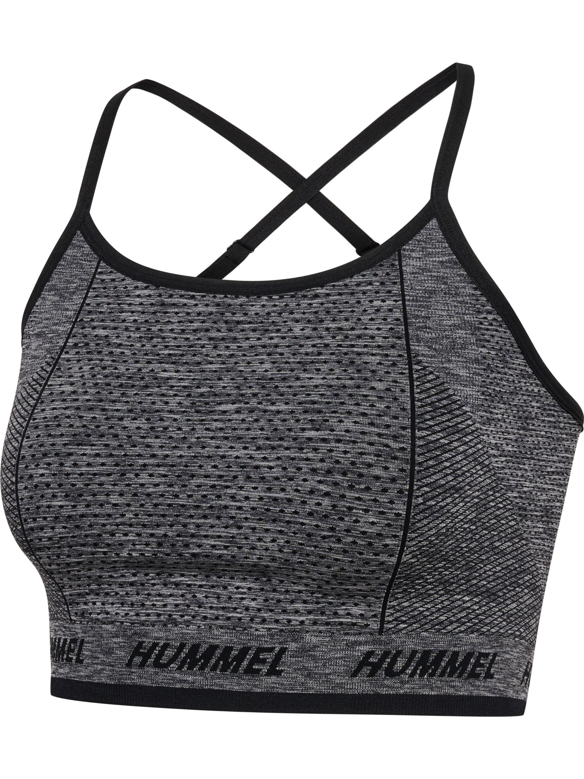 Damski biustonosz sportowy Hummel TE Cami