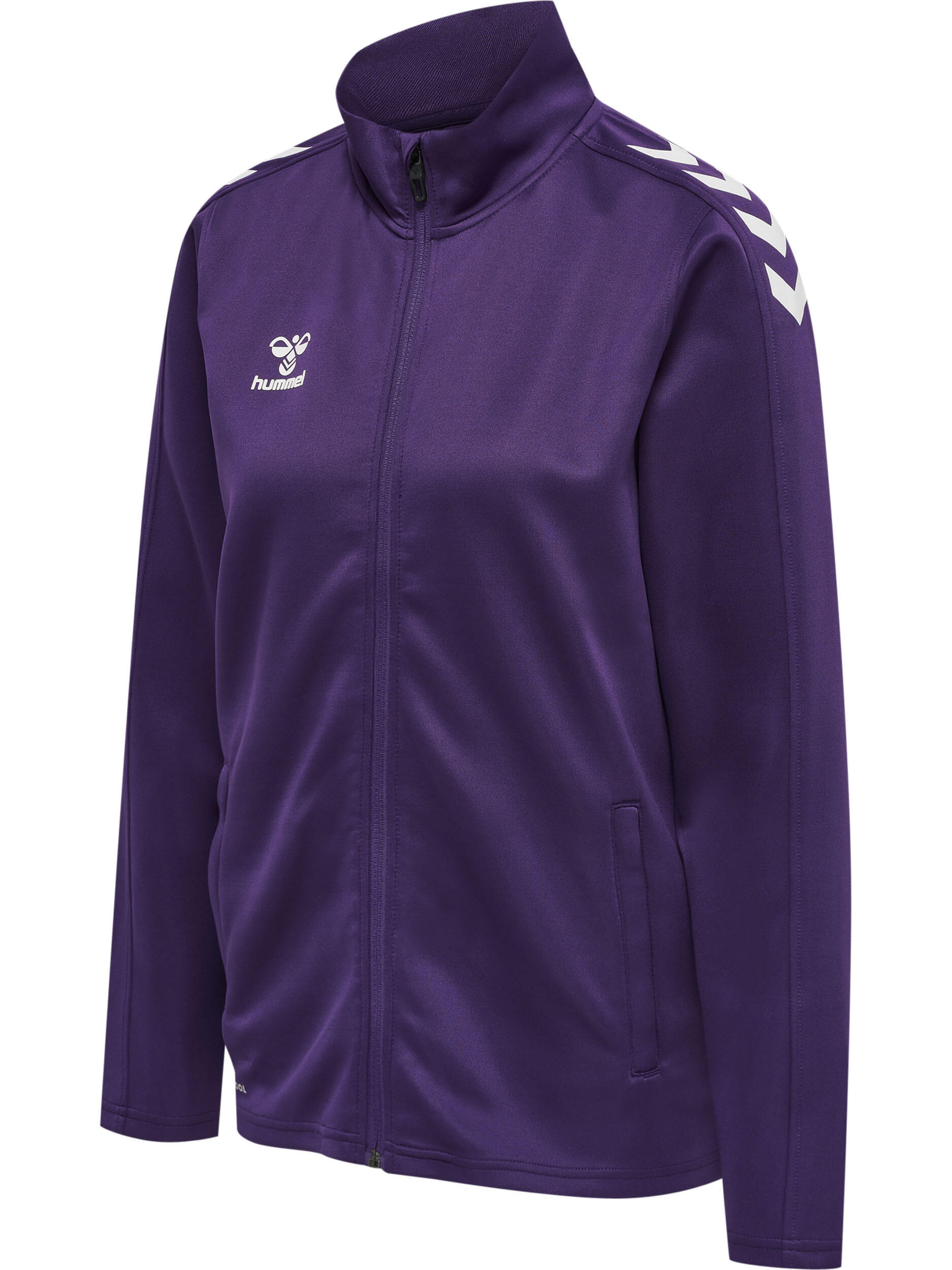 Rits Zip Jasje Hmlcore Dames 2/8