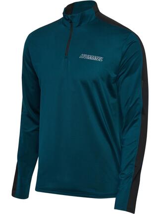 Halbreißverschluss Jacke Hmlte Strength Multisport Herren