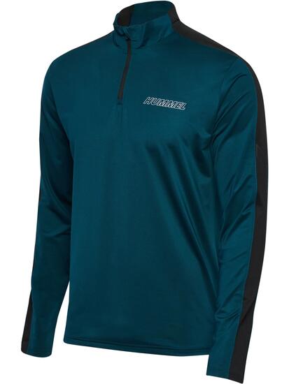 Halbreißverschluss Jacke Hmlte Strength Multisport Herren