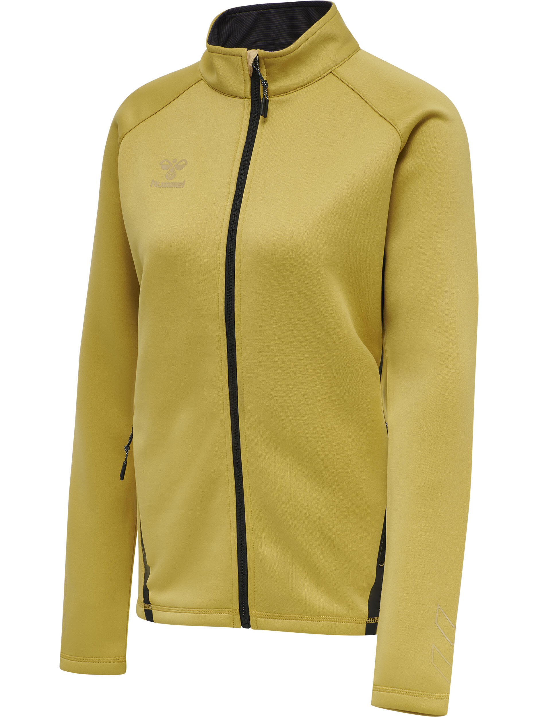 Bluza do piłki ręcznej damska Hummel Cima XK zapinana na zamek