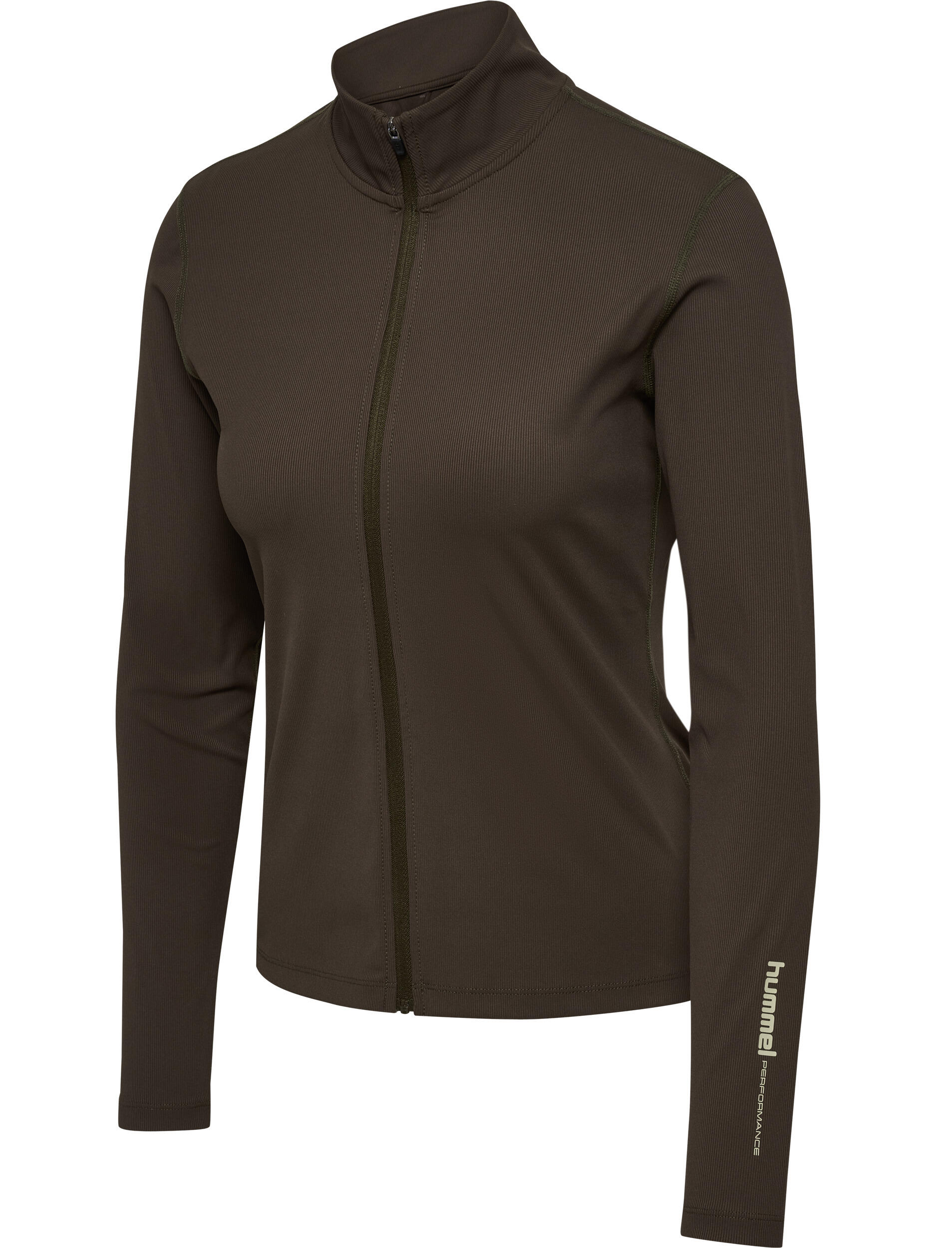 Reißverschluss Jacke Hmlpulse Multisport Damen 2/10