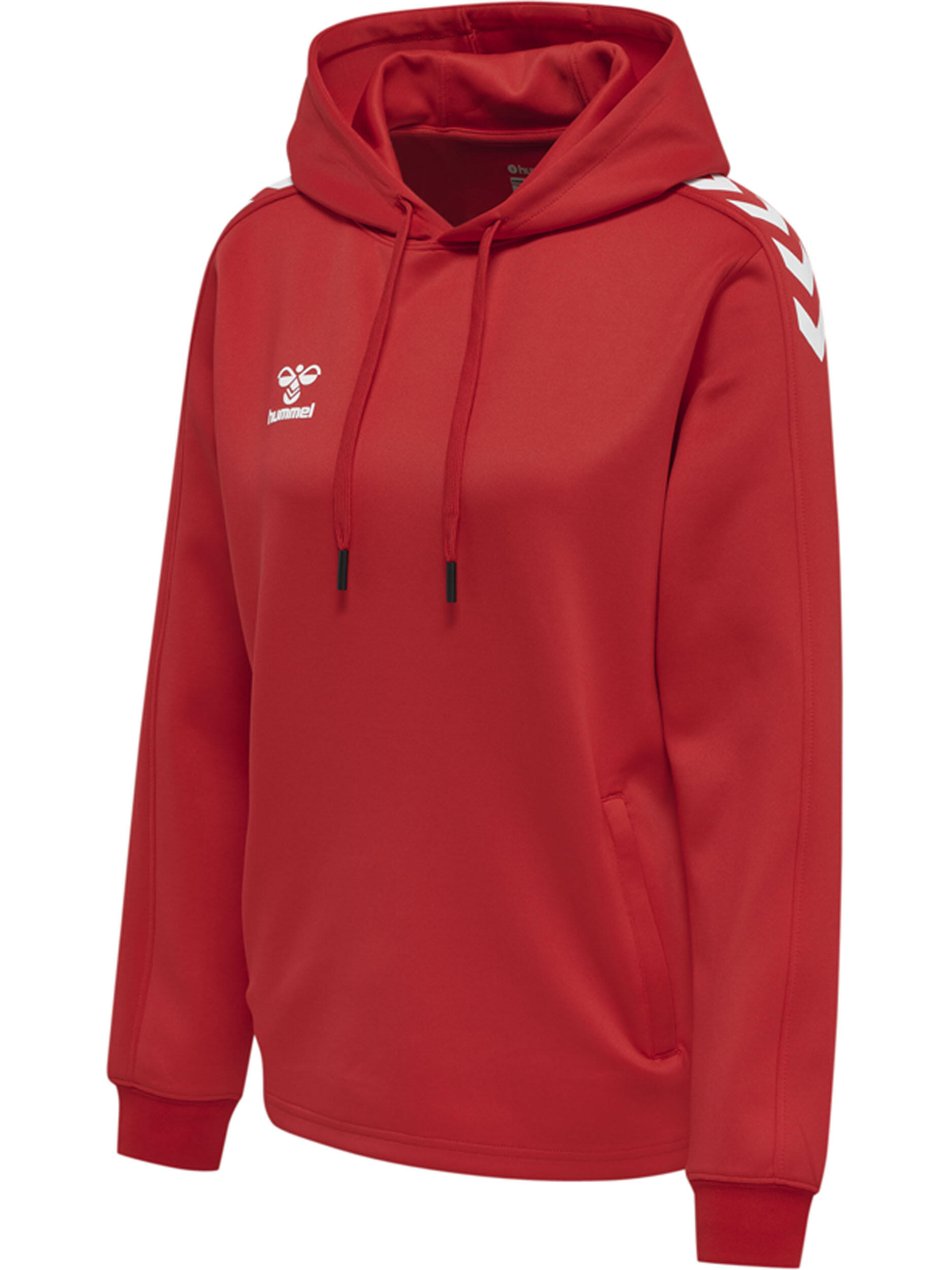 Damska bluza z kapturem Hummel hmlCORE XK poly
