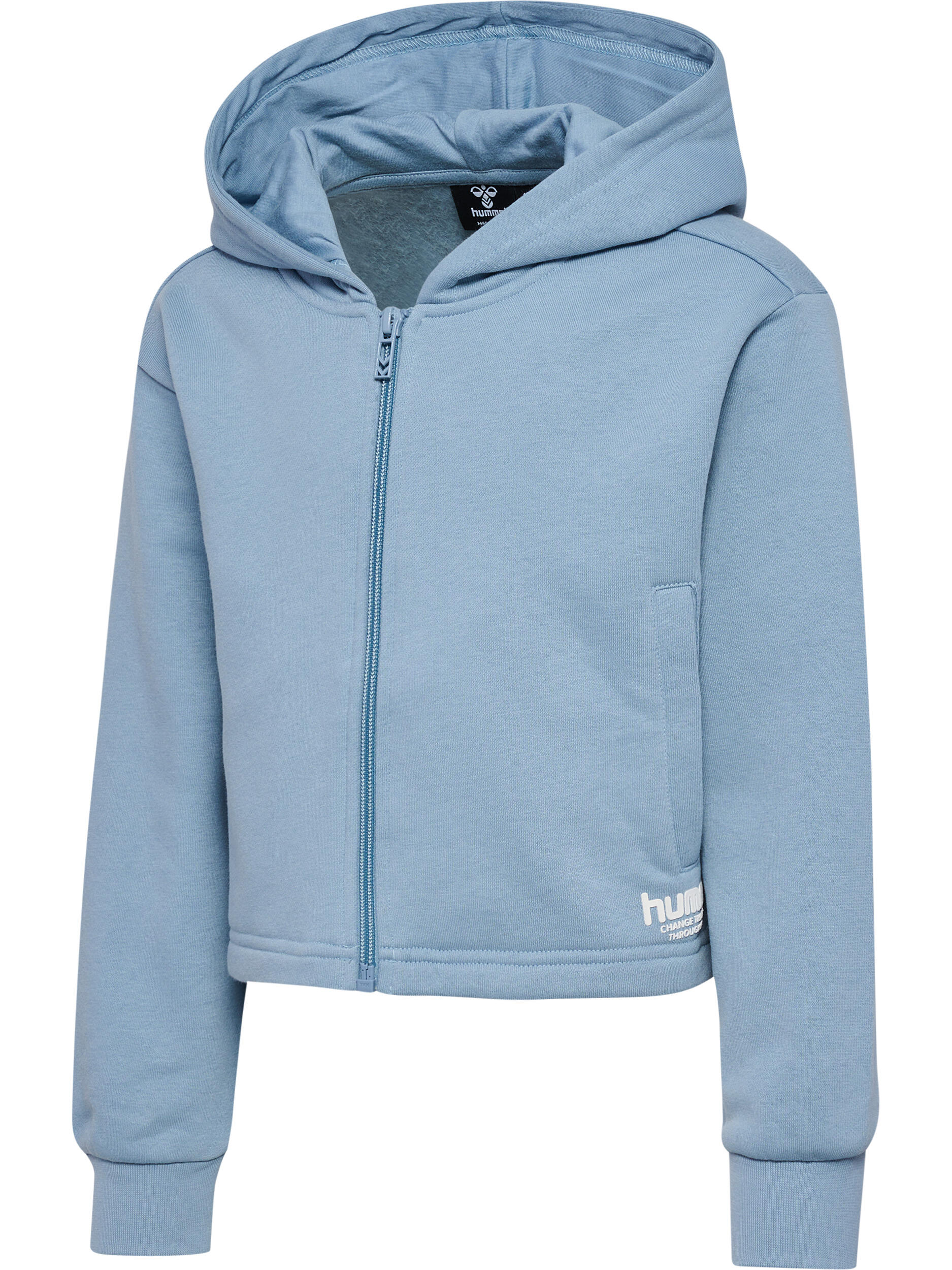 Rits Hoodie Hmlzippi Meisjes 2/9