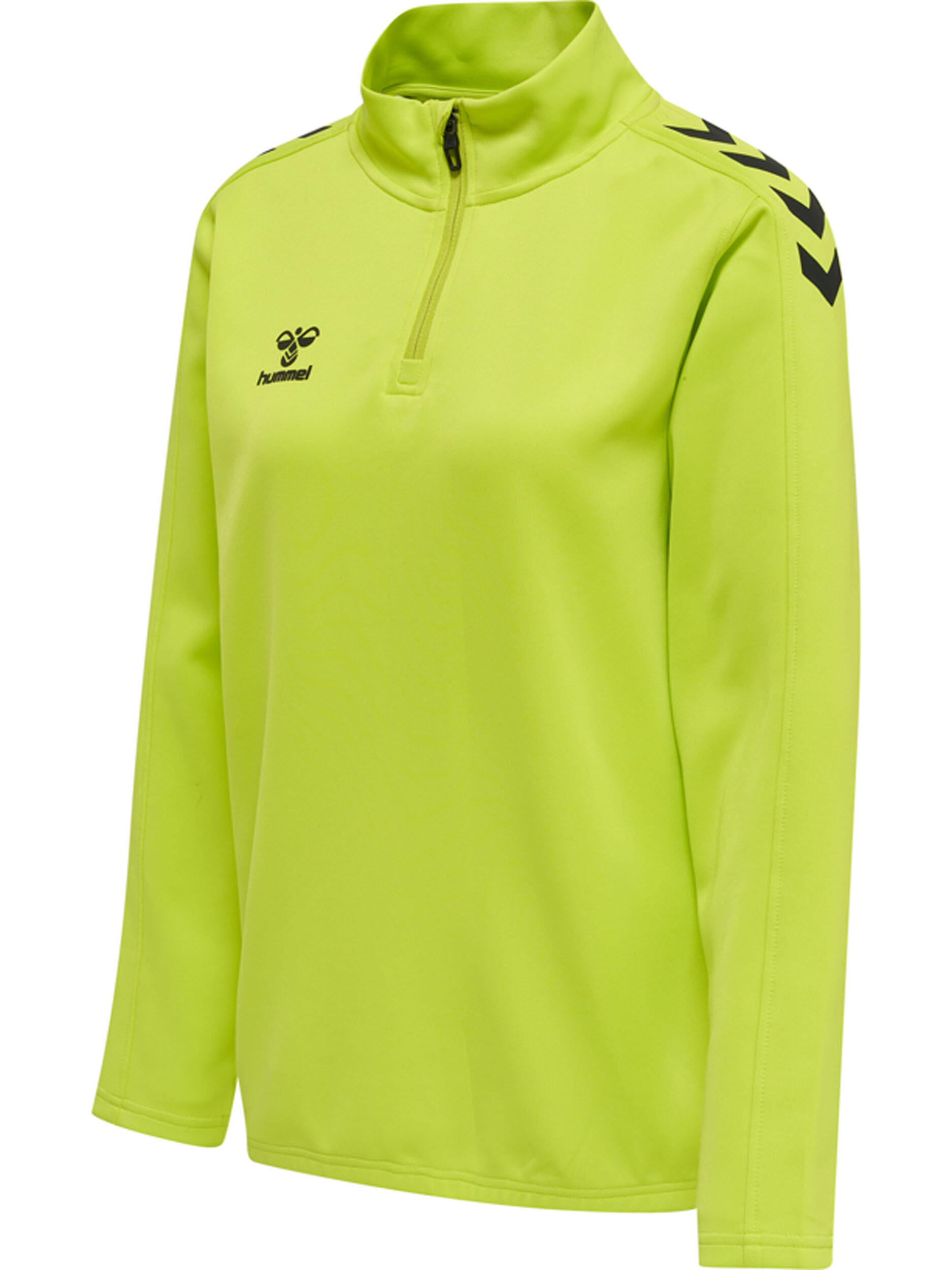 Halve Rits Sweatshirt Hmlcore Dames 2/7