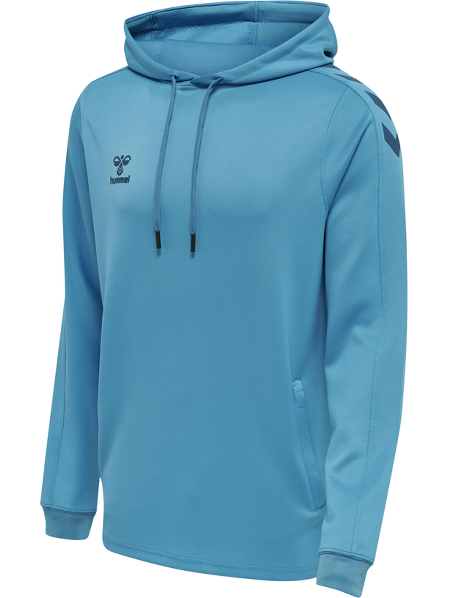 Sweatshirt com capuz em poliéster Hummel Core XK 2/7
