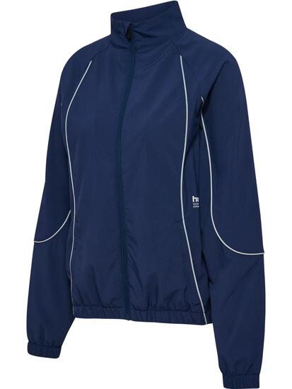 Fermeture Éclair Zip Sweat-Shirt Hmlpulse Entraînement Femme