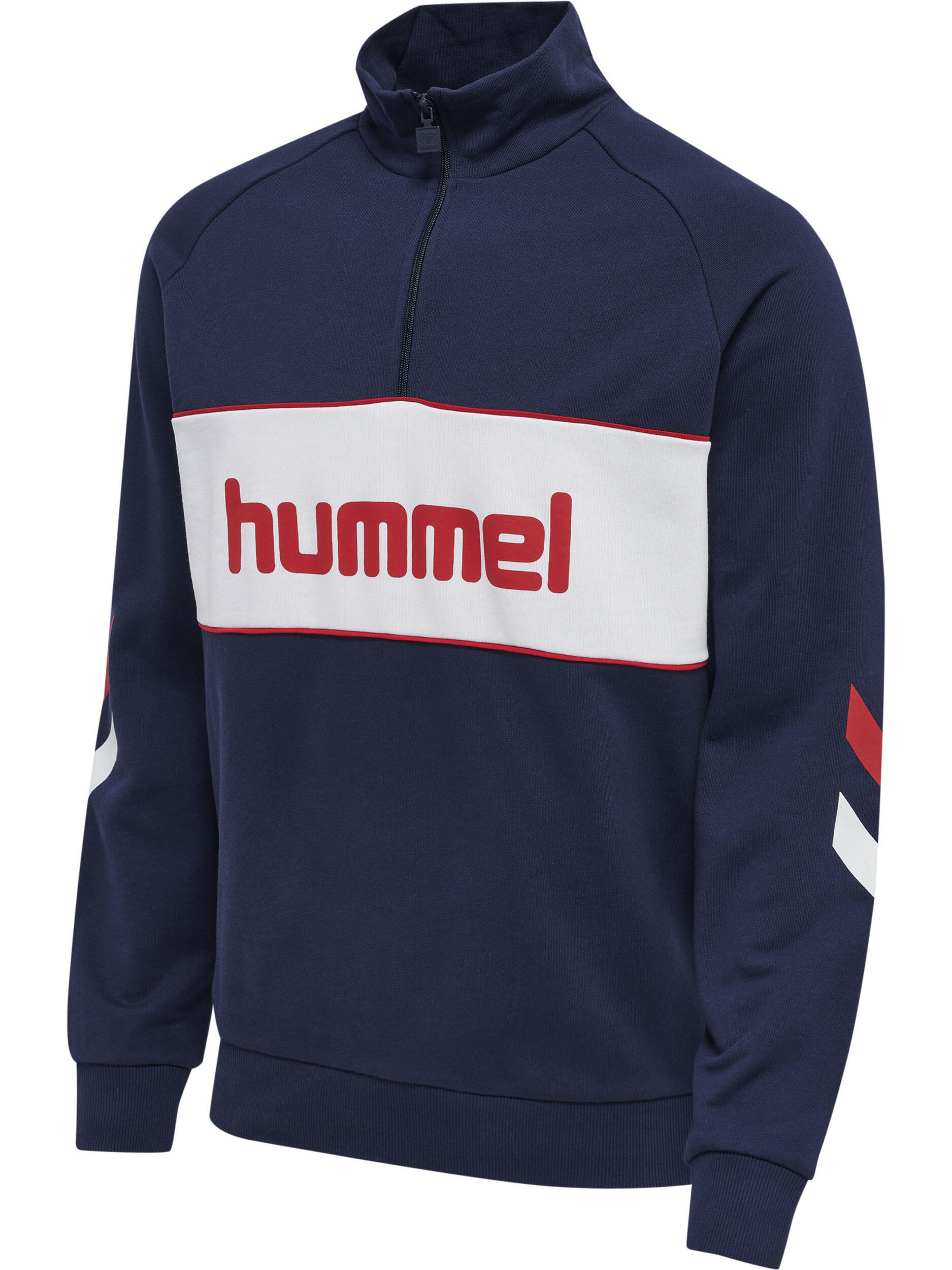 Halve Rits Sweatshirt Hmlic Unisex Volwassene 2/7