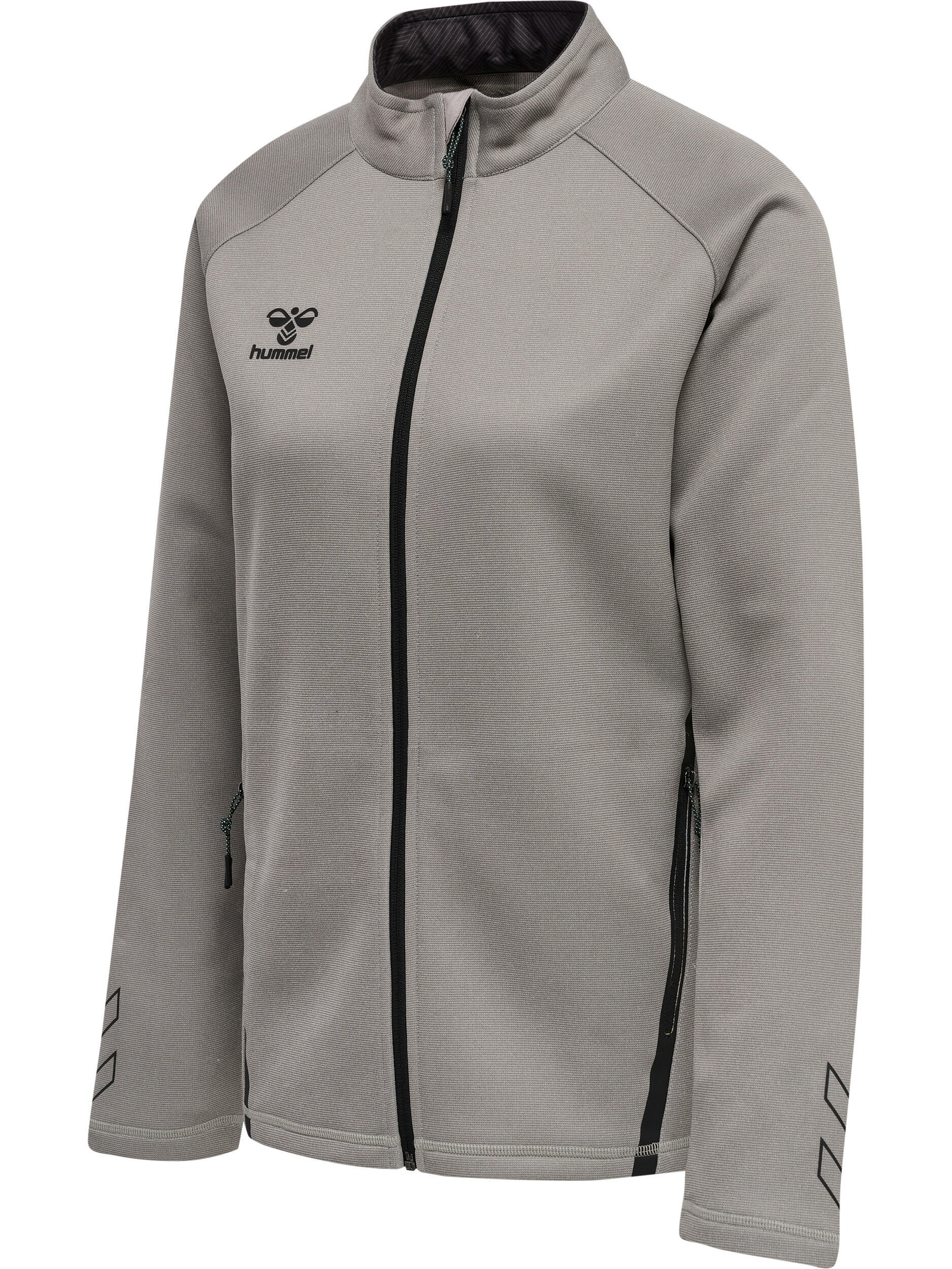 Bluza do piłki ręcznej damska Hummel Cima XK zapinana na zamek