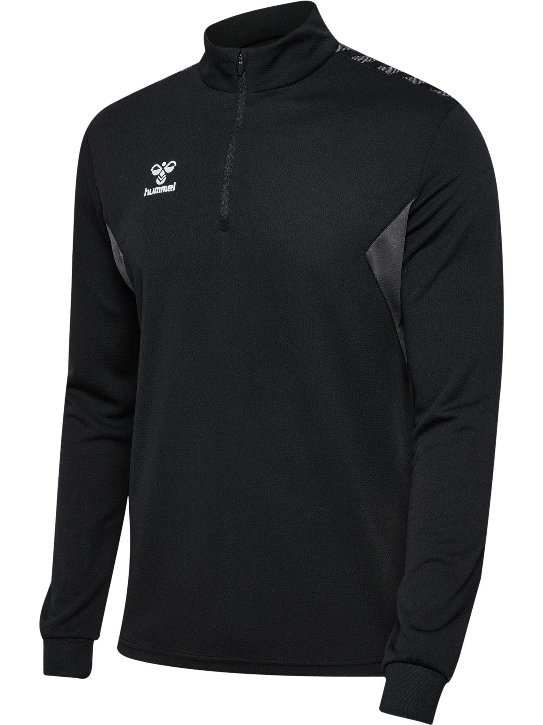 Halve Rits Sweatshirt Hmlauthentic Heren 2/9