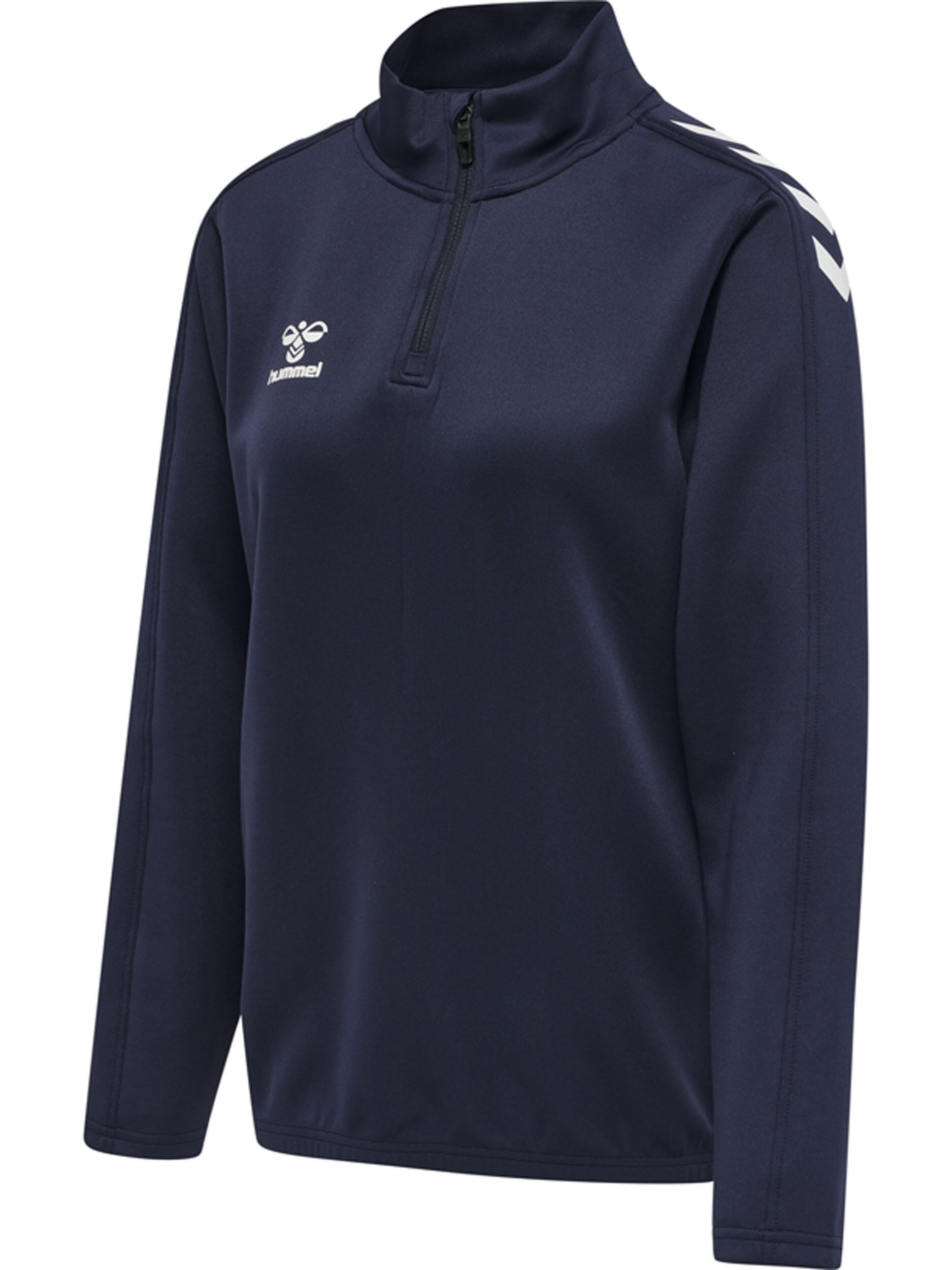 Demie-Fermeture Éclair Zip Sweat-Shirt Hmlcore Femme 2/7