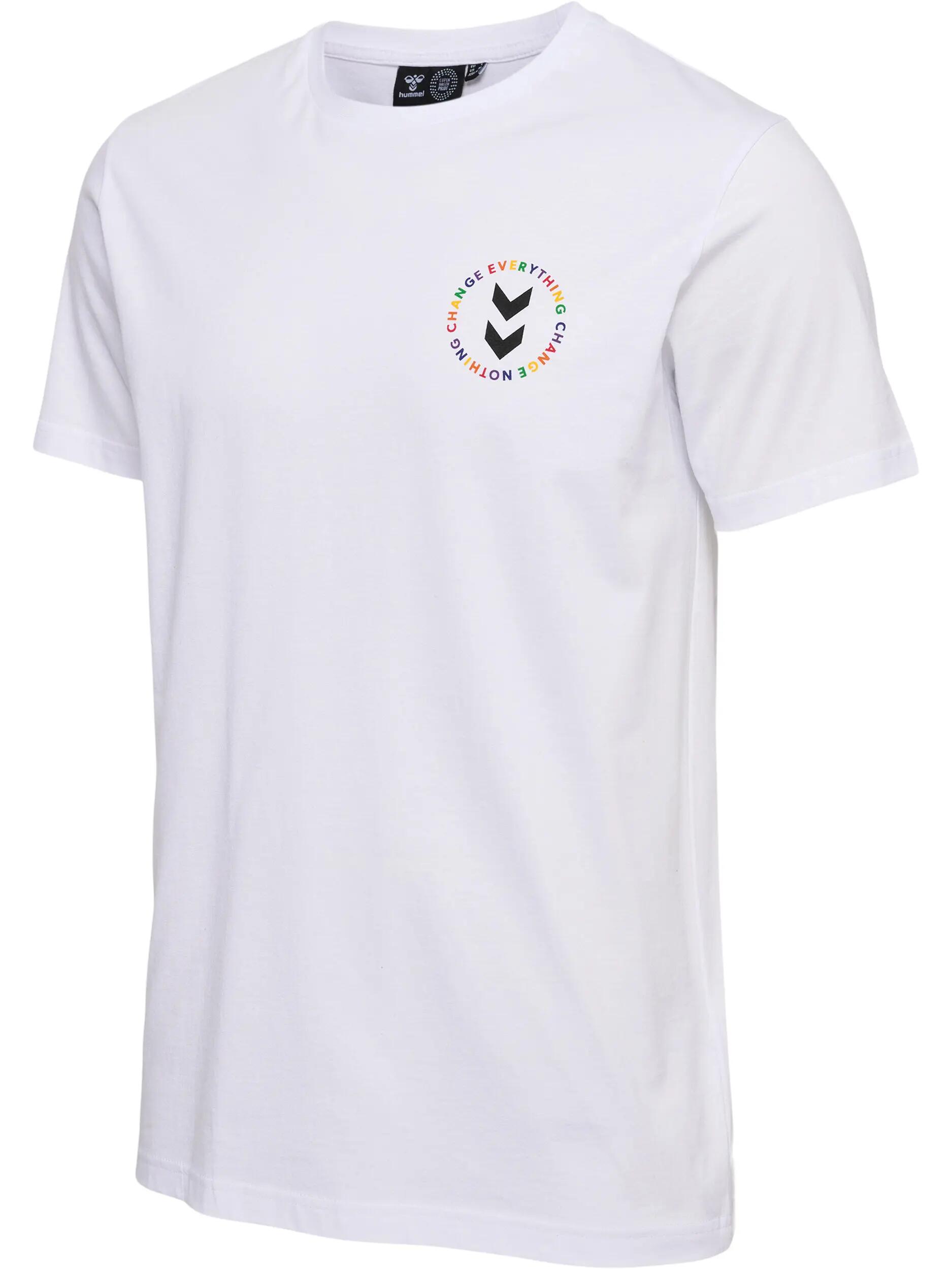 Camiseta Hmleverything Adulto Unisex Hummel 2/8