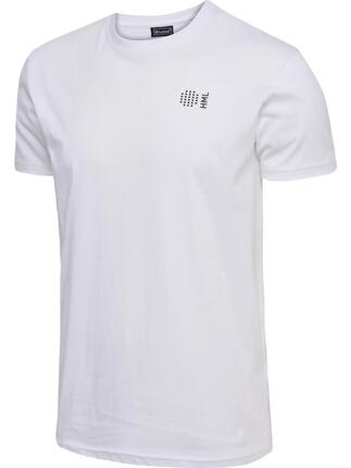 Hmlcourt Cotton T-Shirt S/S T-Shirt Manches Courtes Homme