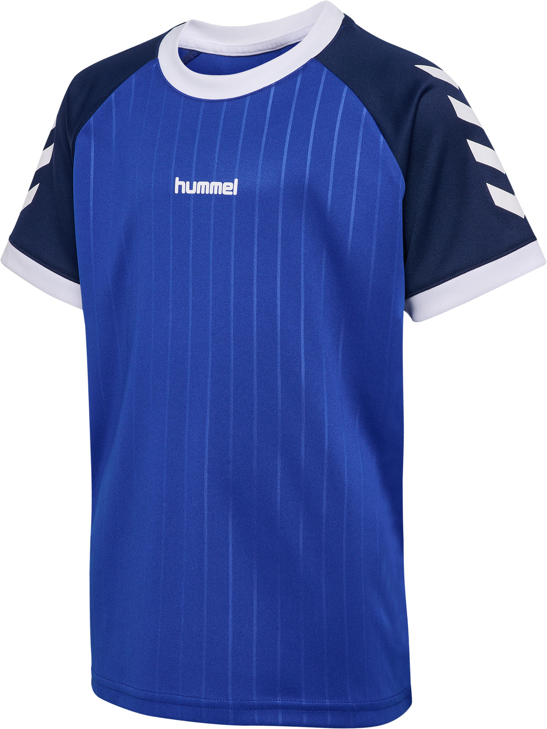 Camiseta Hmljr Stripe Los Niños Unisex 2/7