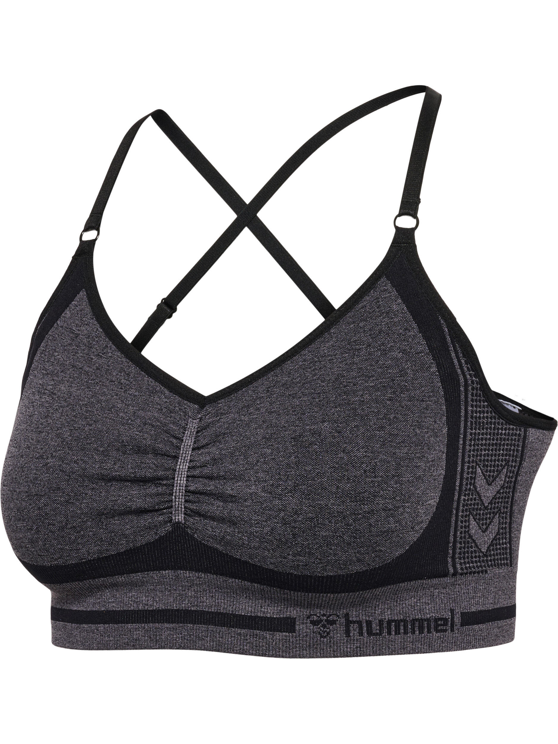 Parte Superior Hmlmt Yoga Mujer Transpirable De Secado Rápido Sin Costuras 2/7