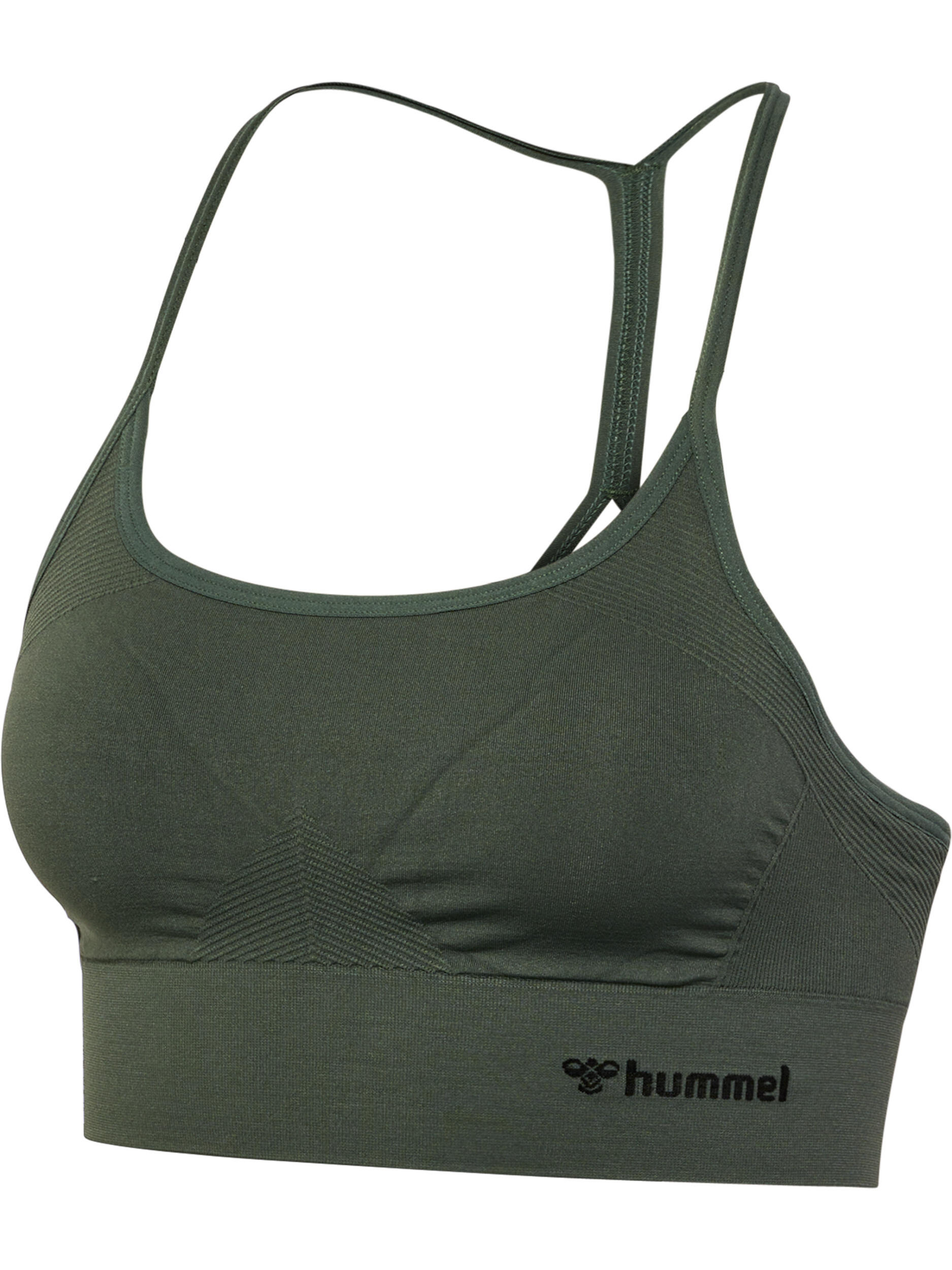 Nahtloser Sport-BH, Damen Hummel Tiffy 2/7