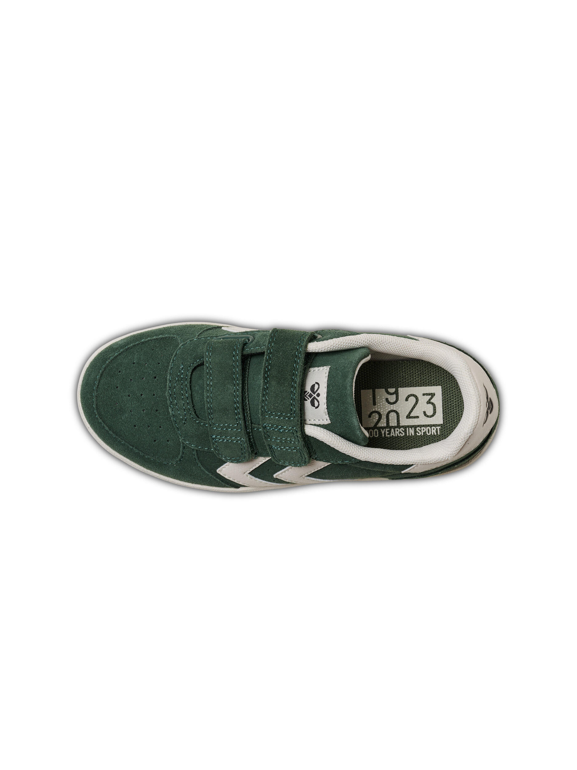 Zapatilla Deportiva Low Victory Suede Los Niños Unisex Hummel 4/8