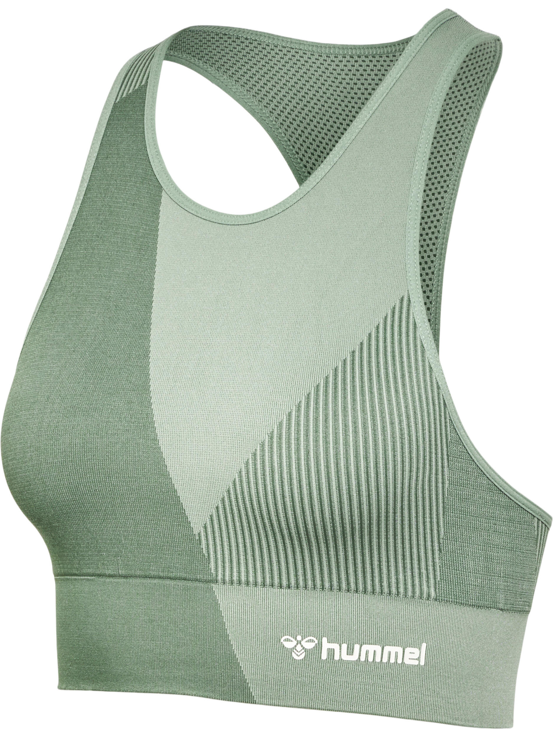 Nahtloser Sport-BH, Damen Hummel MT Unite 2/7