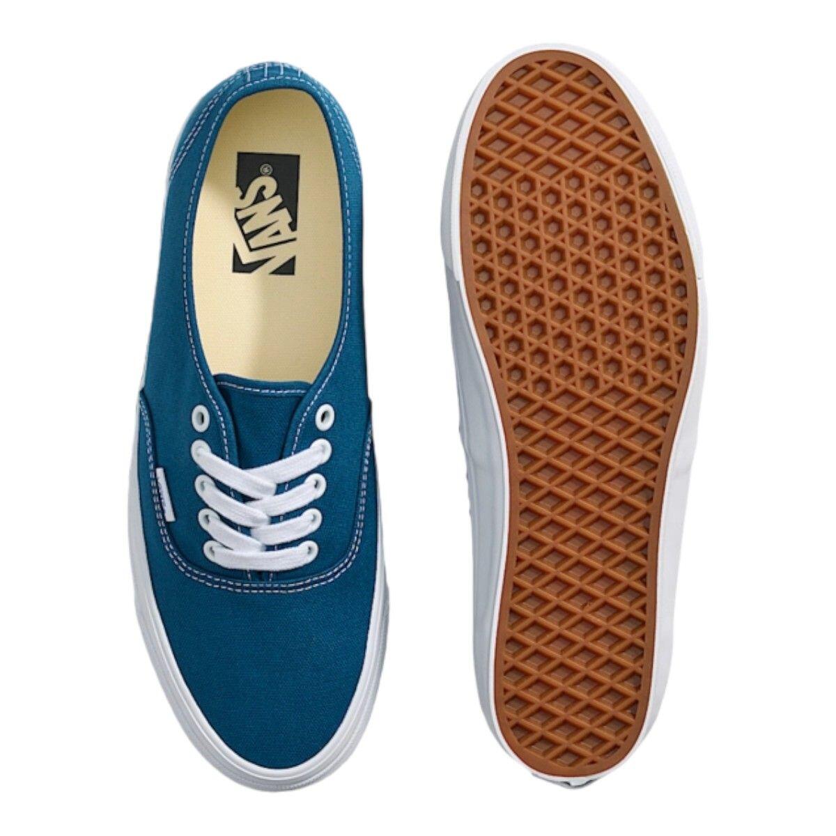 Baskets Homme Baskets Vans AUTHENTIC DARK DENIM Bleu Vans 5/5