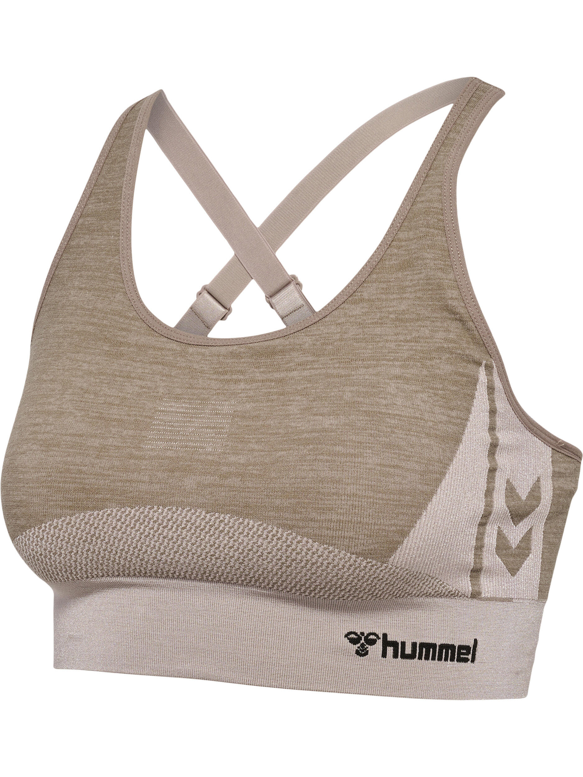 Reggiseno sportivo sportivo  senza cuciture Hummel Clea 2/7