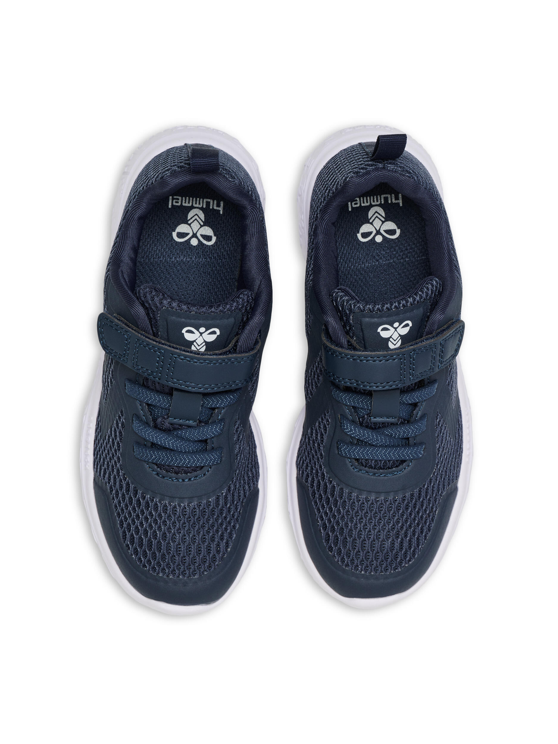 Zapatilla Deportiva Actus Los Niños Unisex Transpirable Diseño Ligero Hummel 5/9