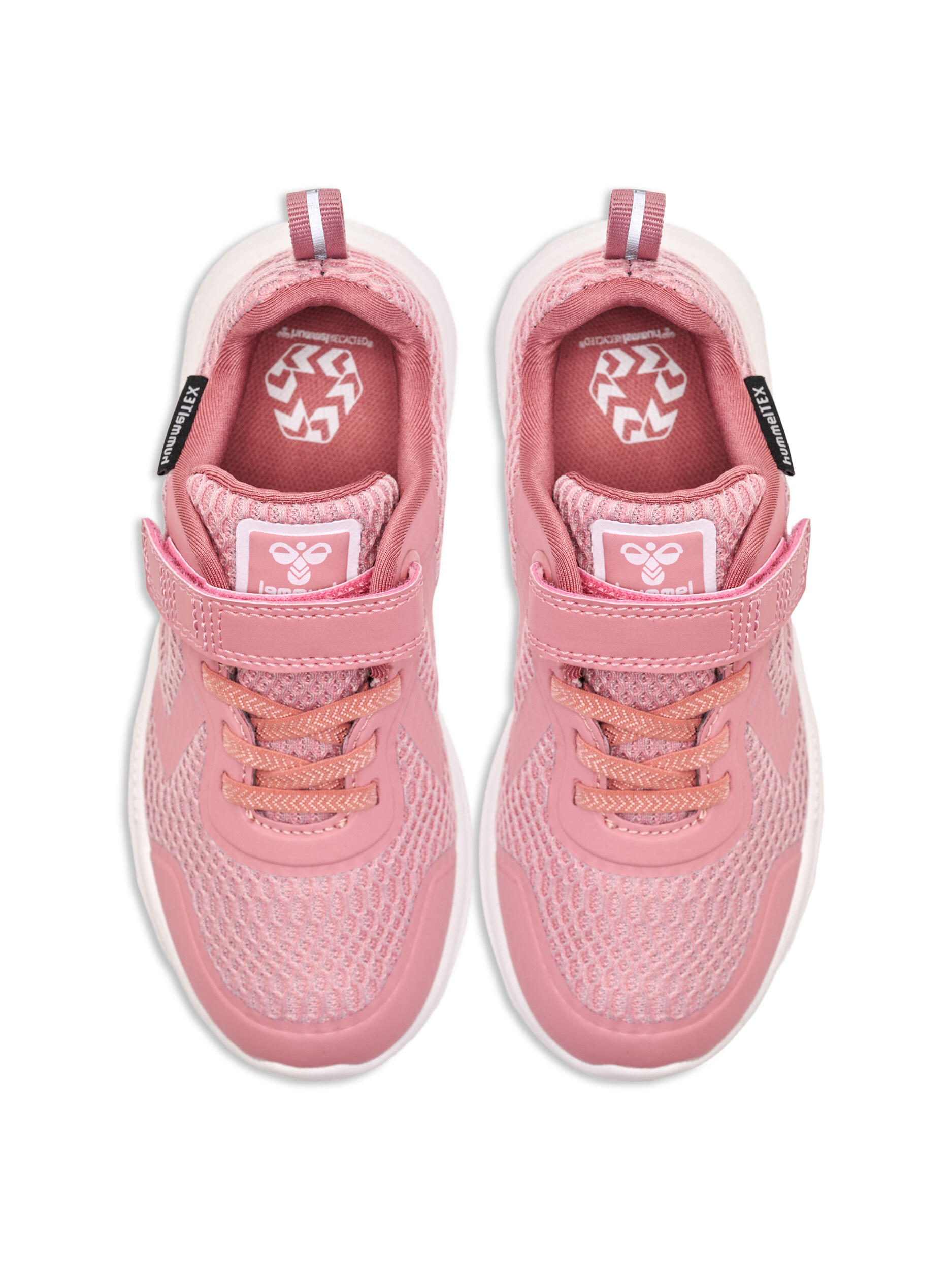 Sapatilhas de crianças Hummel Actus Tex Recycled 4/8