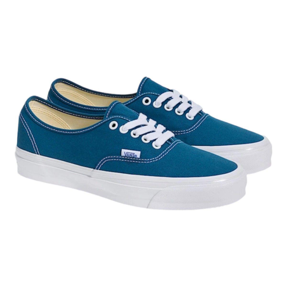 Baskets Homme Baskets Vans AUTHENTIC DARK DENIM Bleu Vans 2/5