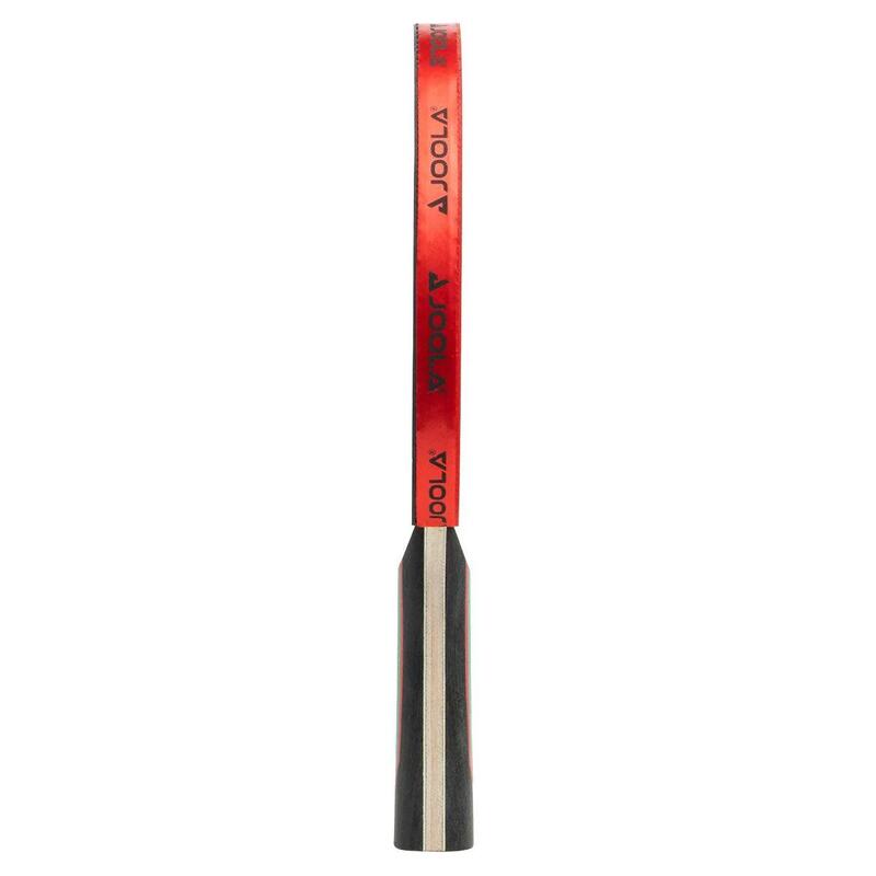 Paletă JOOLA Red Carbon Control, multicolor