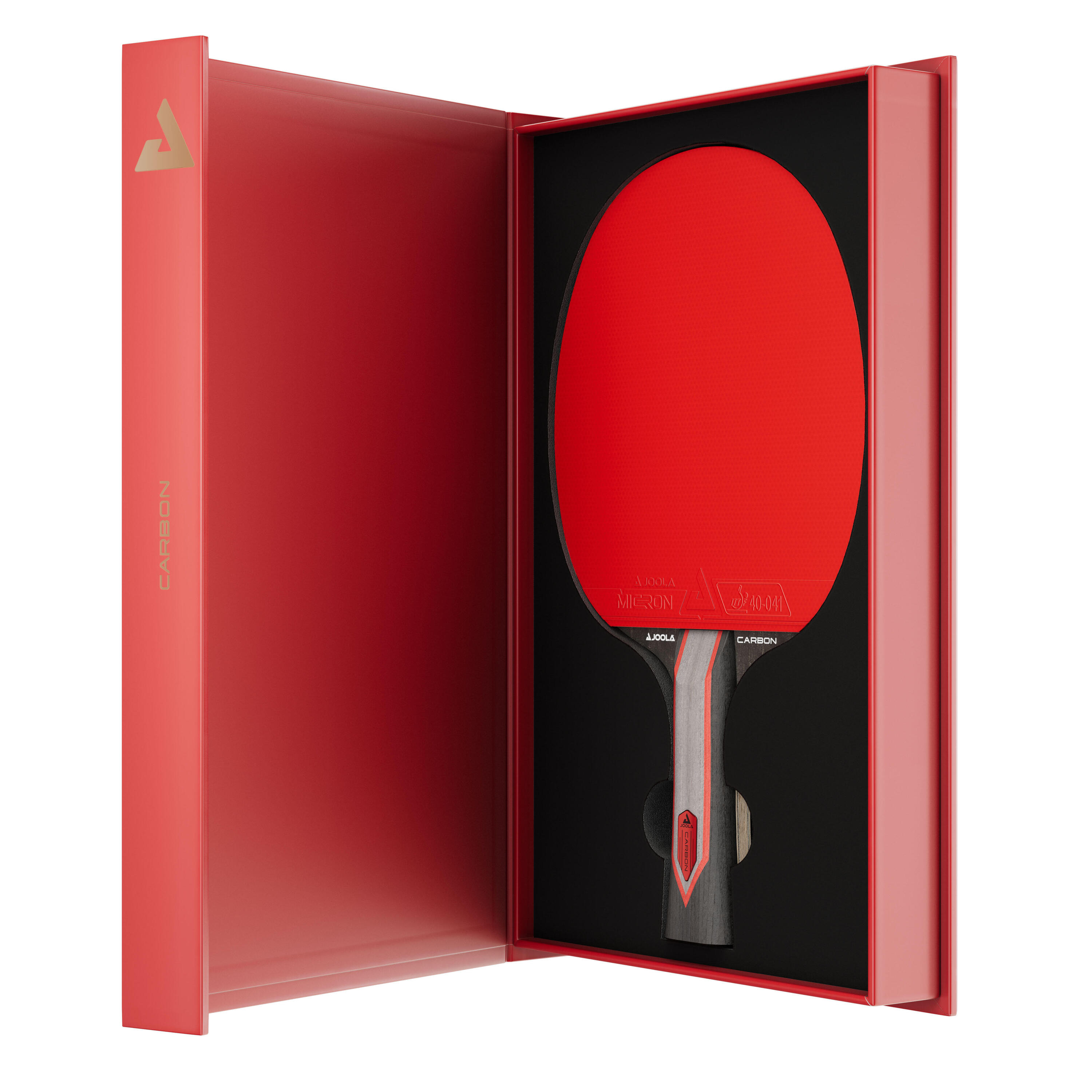 JOOLA Tischtennisschläger RED CARBON PRO ITTF-Belag 5/7