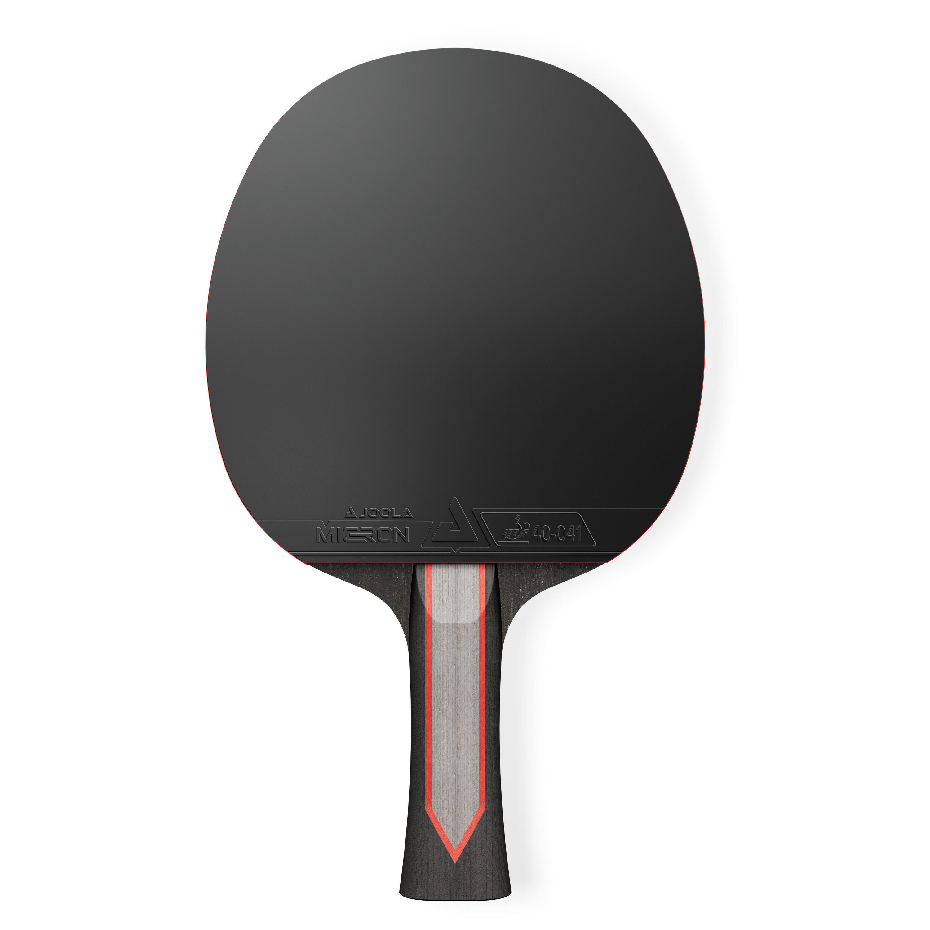JOOLA Tischtennisschläger RED CARBON PRO ITTF-Belag 4/7