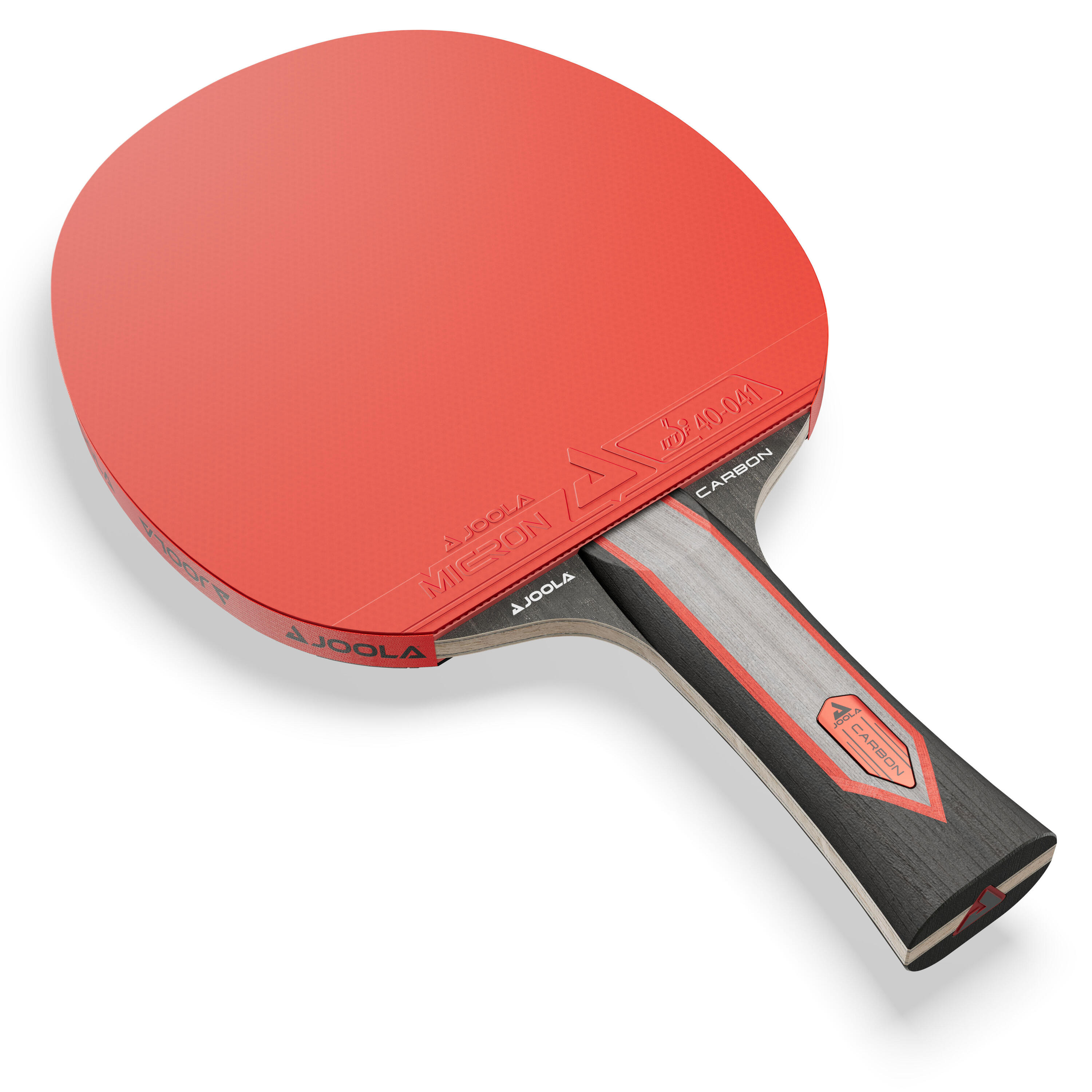 JOOLA Tischtennisschläger RED CARBON PRO ITTF-Belag 2/7