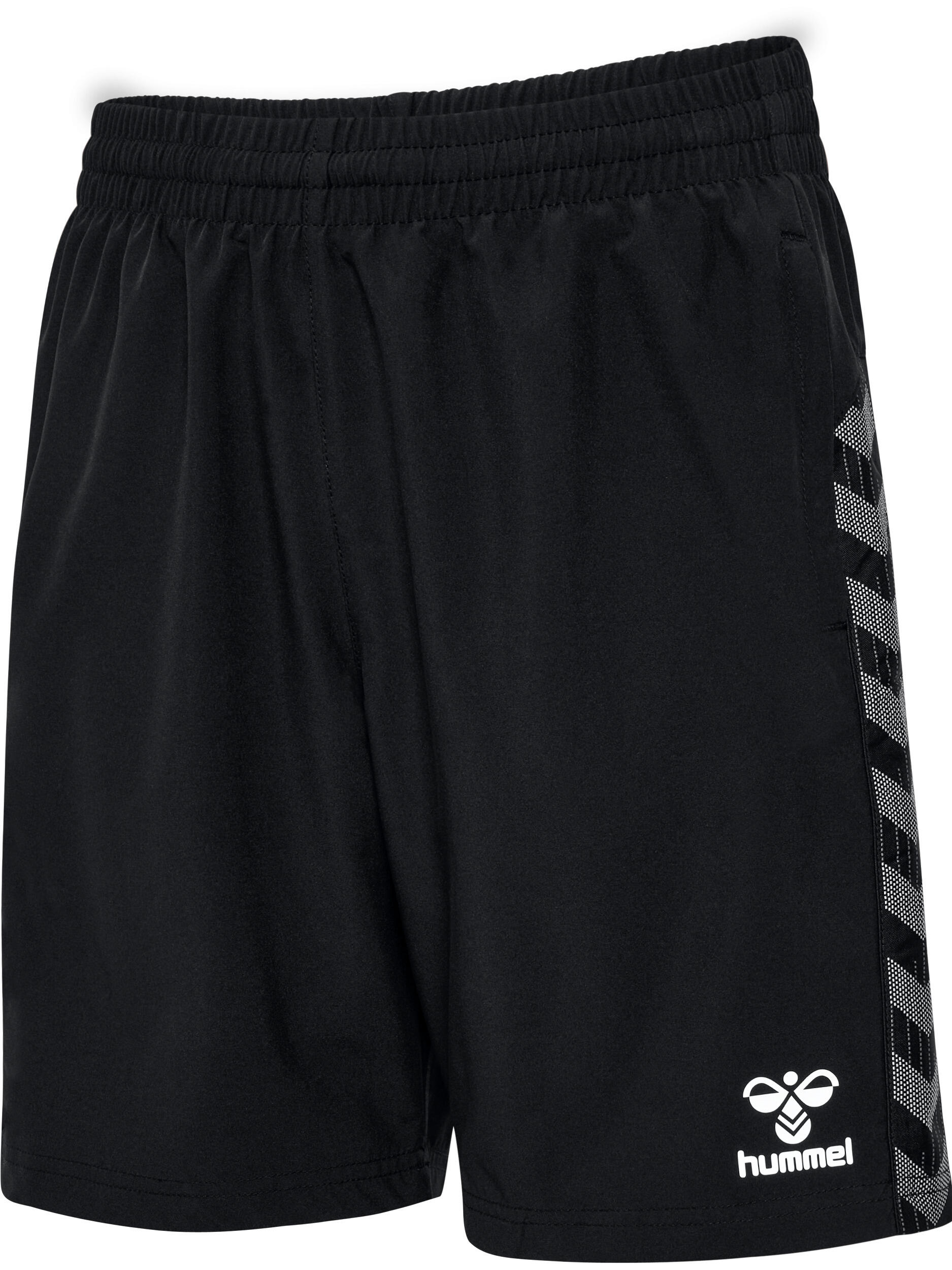 Cierre Con Cordón Pantalones Cortos Hmlauthentic Los Niños Unisex 2/7