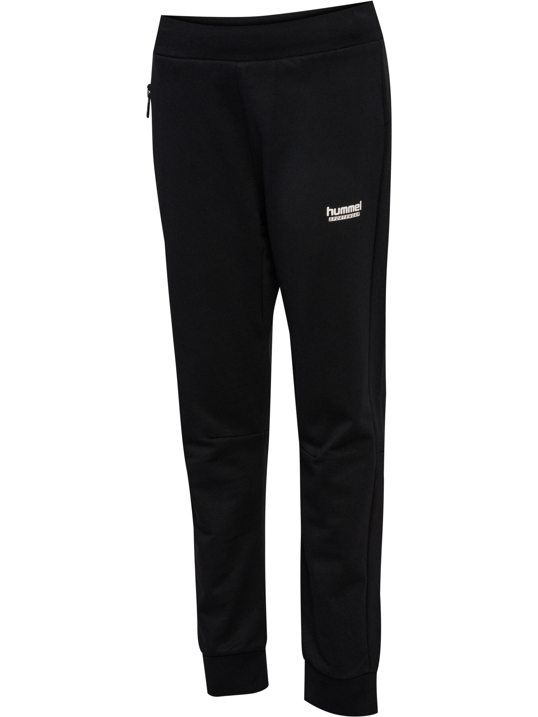 Cierre Con Cordón Pantalones Hmljr Regular Los Niños Unisex 2/7