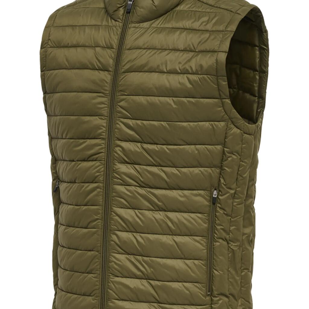 Sleeveless Puffer Jacket Hummel Red