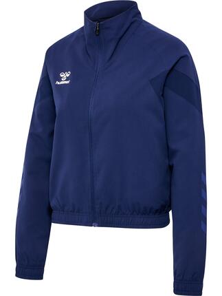Reißverschluss Jacke Raglanärmel Hmltravel Damen