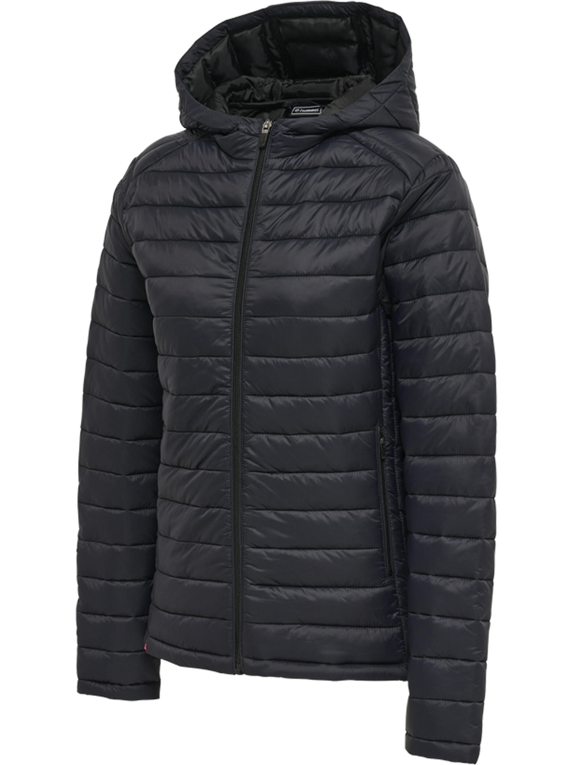Casaco com capuz feminino Hummel Red 2/9