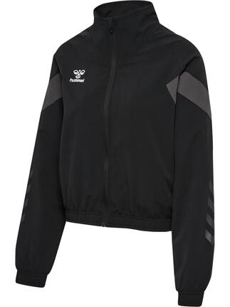 Reißverschluss Jacke Raglanärmel Hmltravel Damen