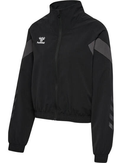 Reißverschluss Jacke Raglanärmel Hmltravel Damen