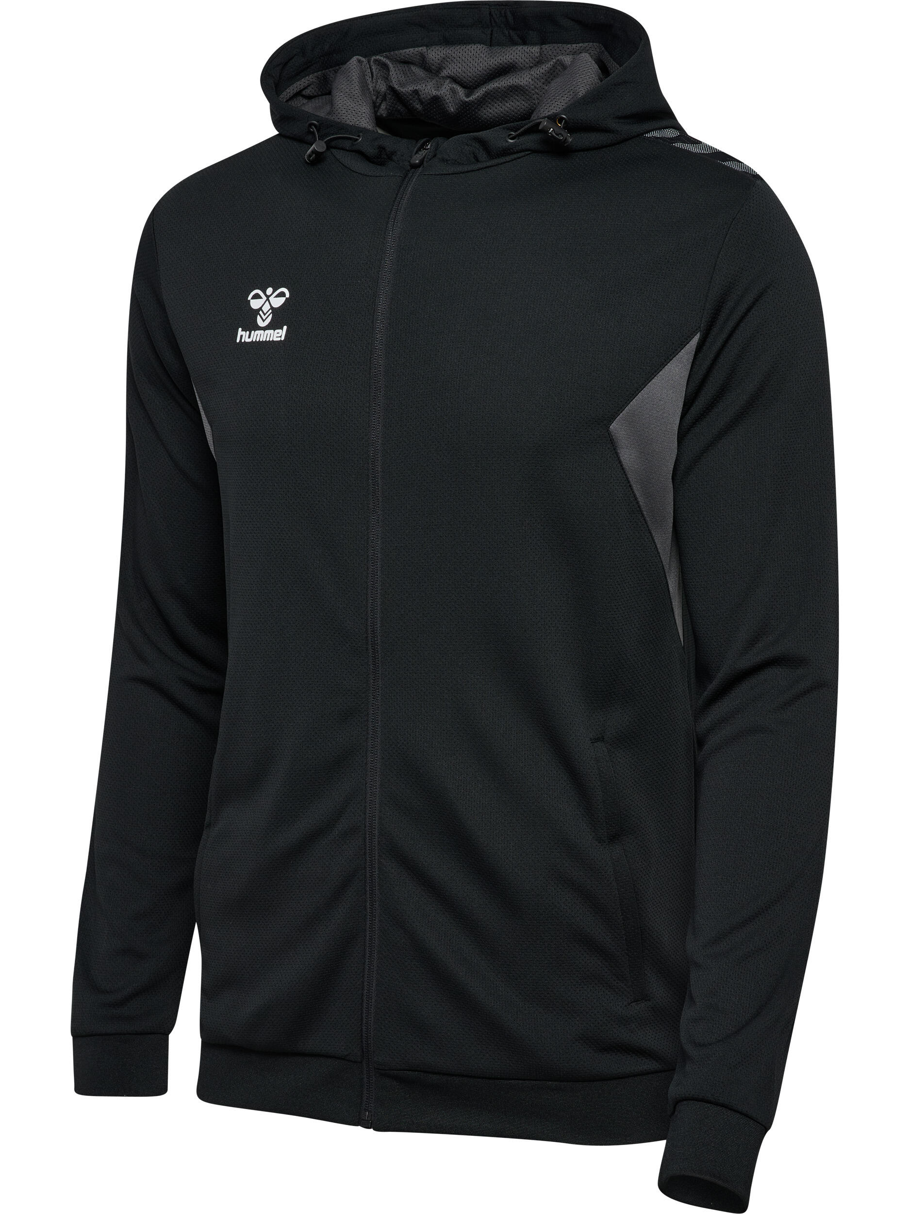 Bluza dresowa z kapturem zapinana na zamek Hummel Authentic