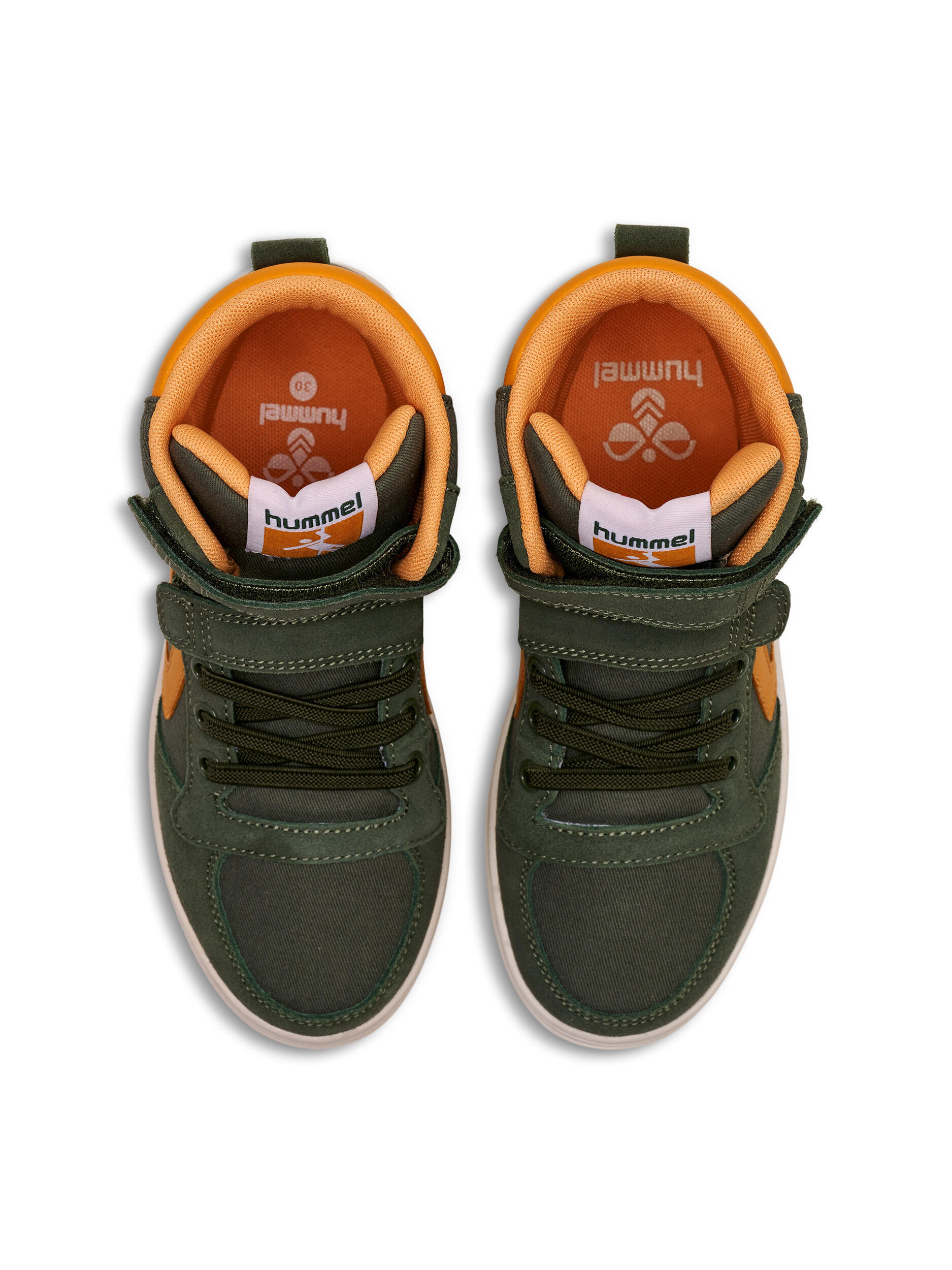 Scarpe da ginnastica alte per bambini Hummel Slimmer Stadil 4/15