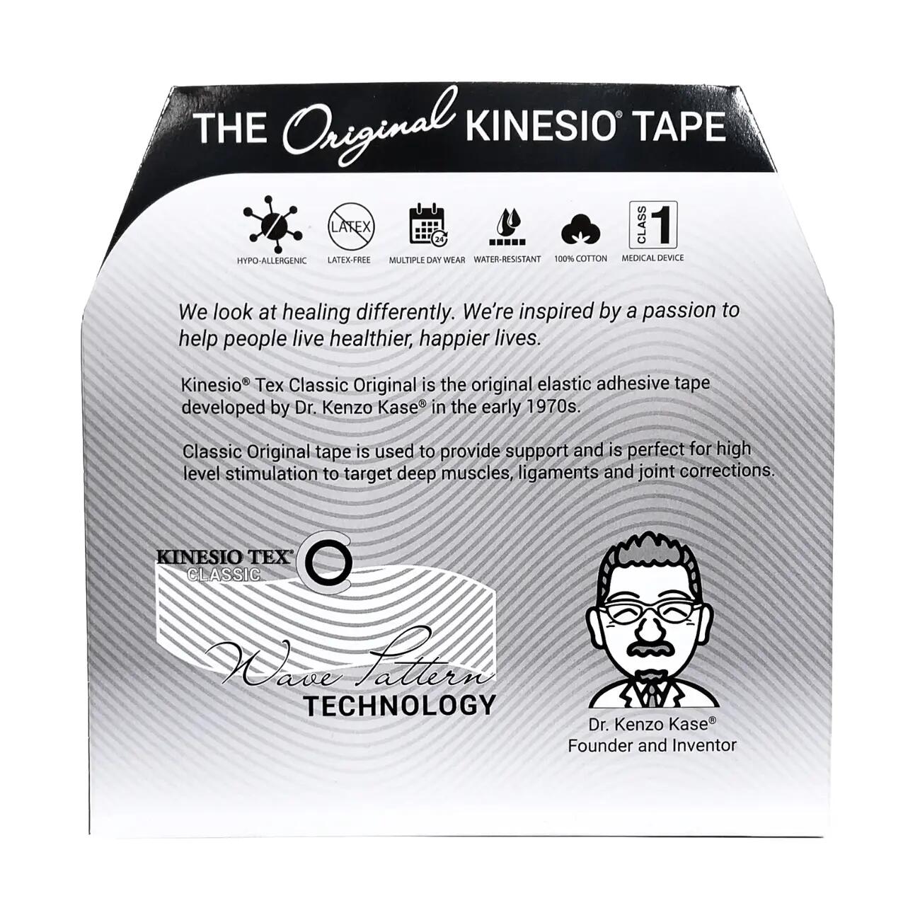 Taśma do tapingu Kinesio Tex Classic 5m x 31,5m 3/5