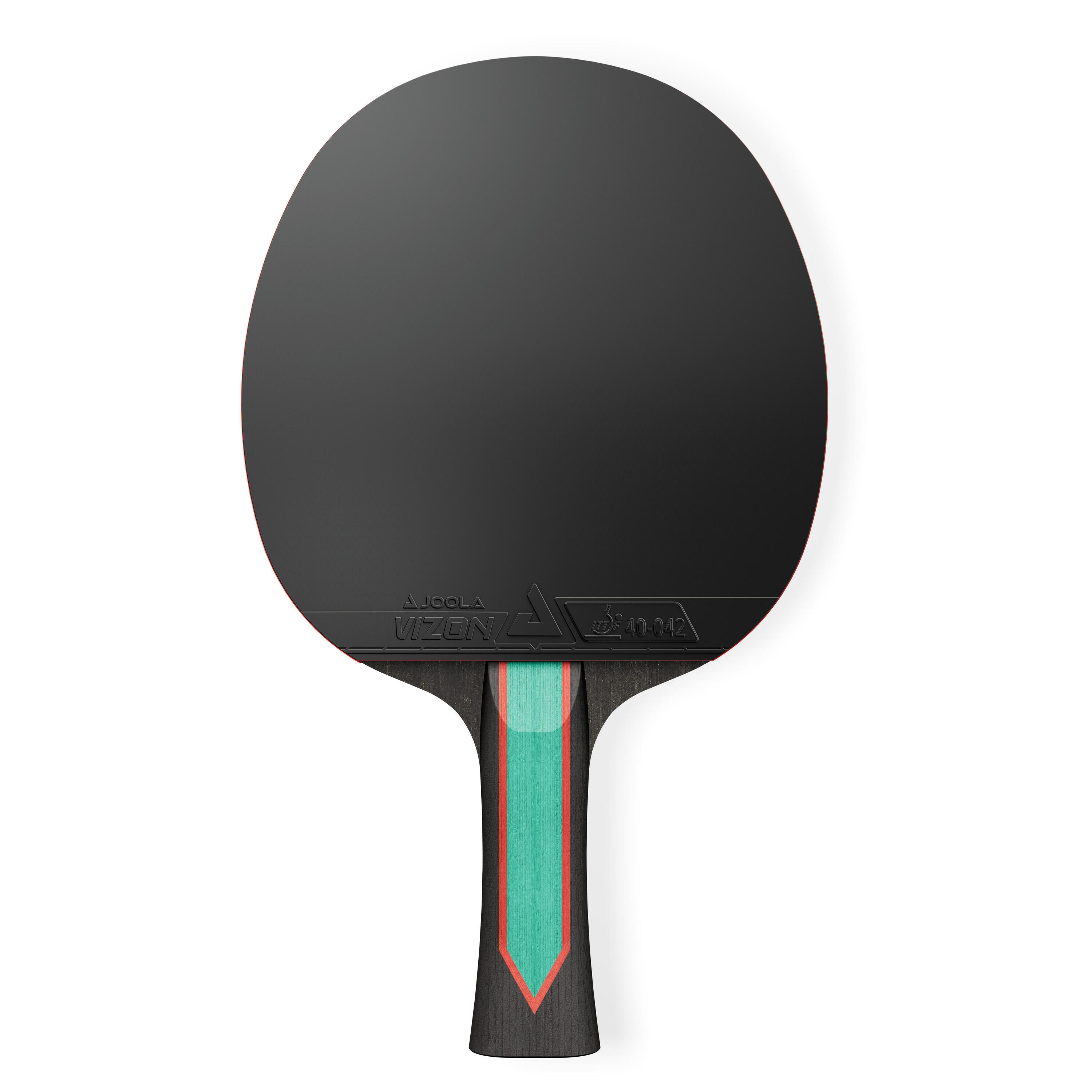 Raquete de ping pong RED CARBON CONTROL 4/7