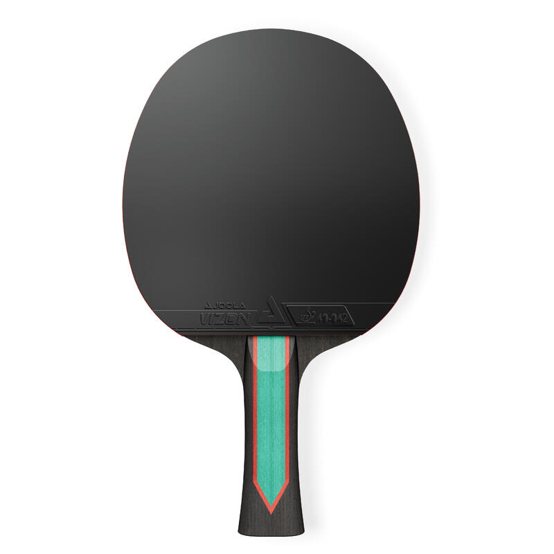 Paletă JOOLA Red Carbon Control, multicolor