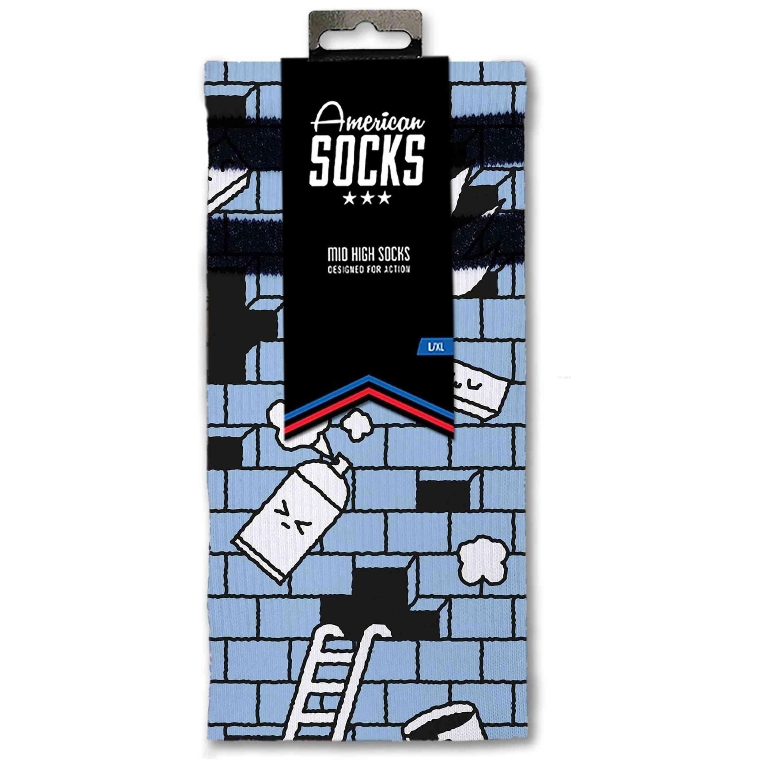 Calzini American socks modello nan per unisex 4/7