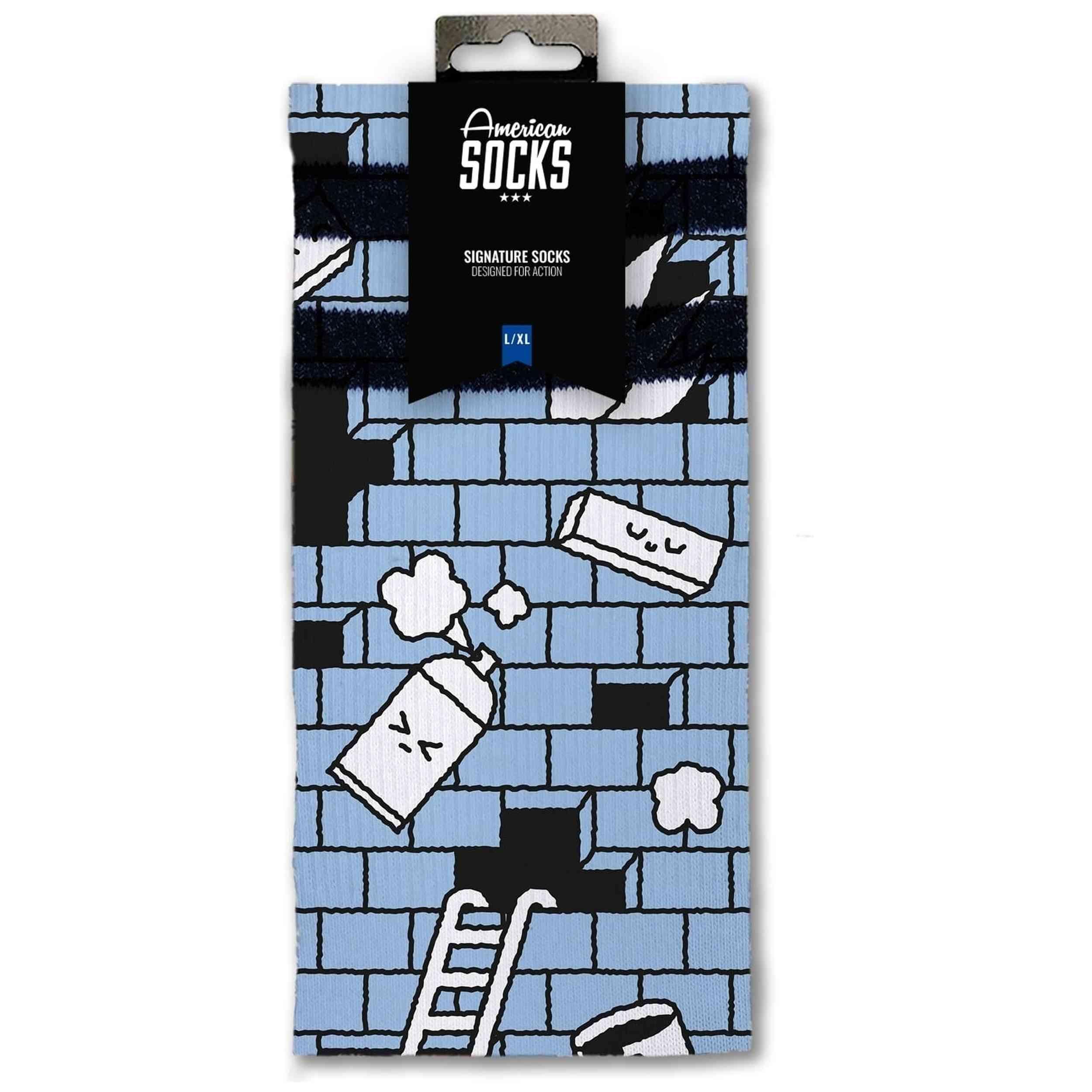 Calzini American socks modello nan per unisex 3/7