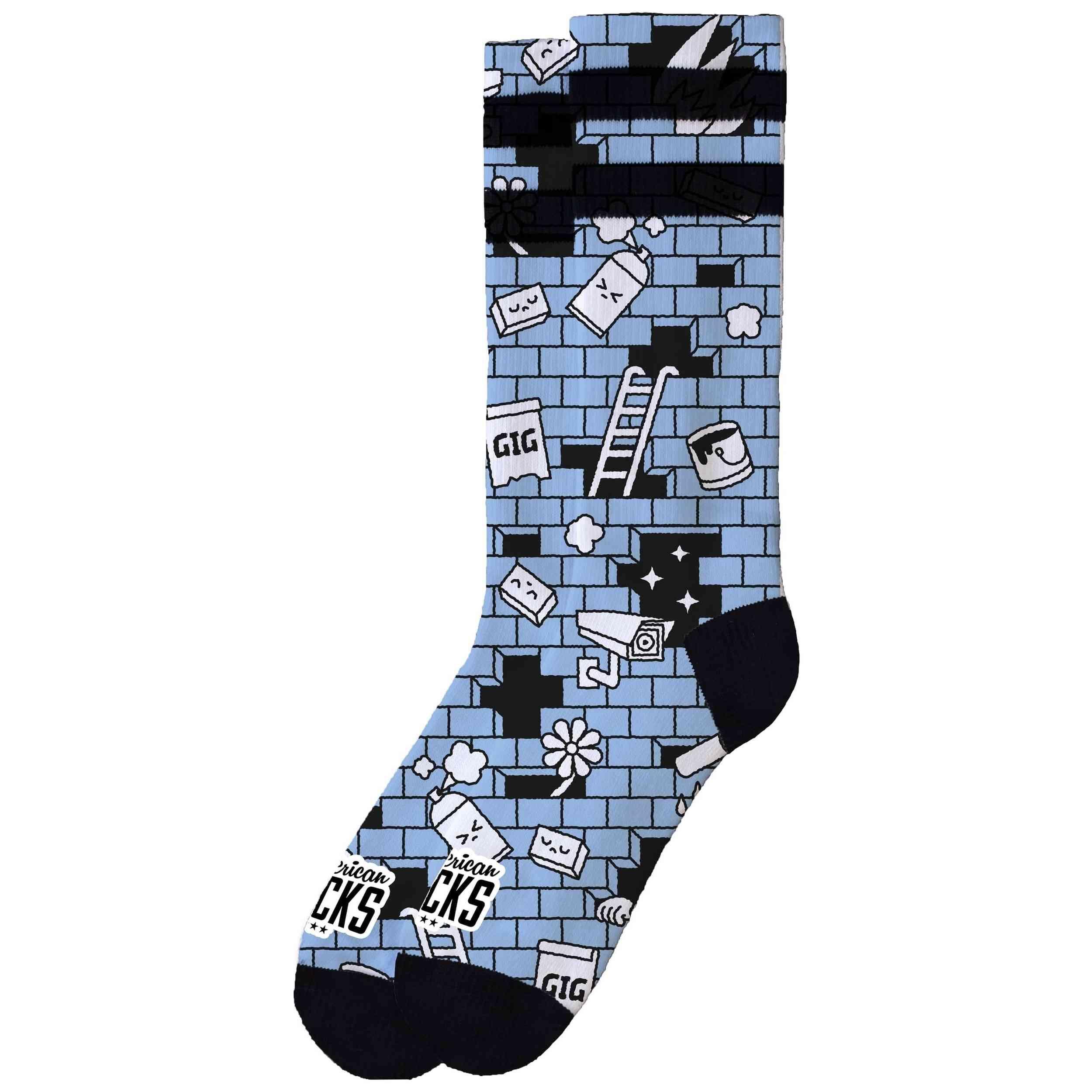 Calzini American socks modello nan per unisex 2/7