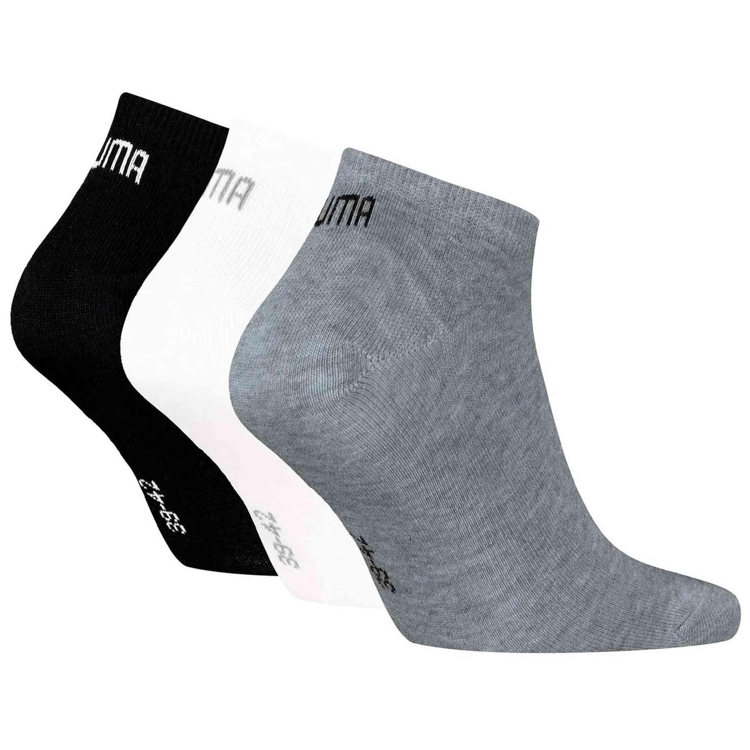 Chaussettes de sport Unisex Stretch-Coton 12 paires PUMA 2/3