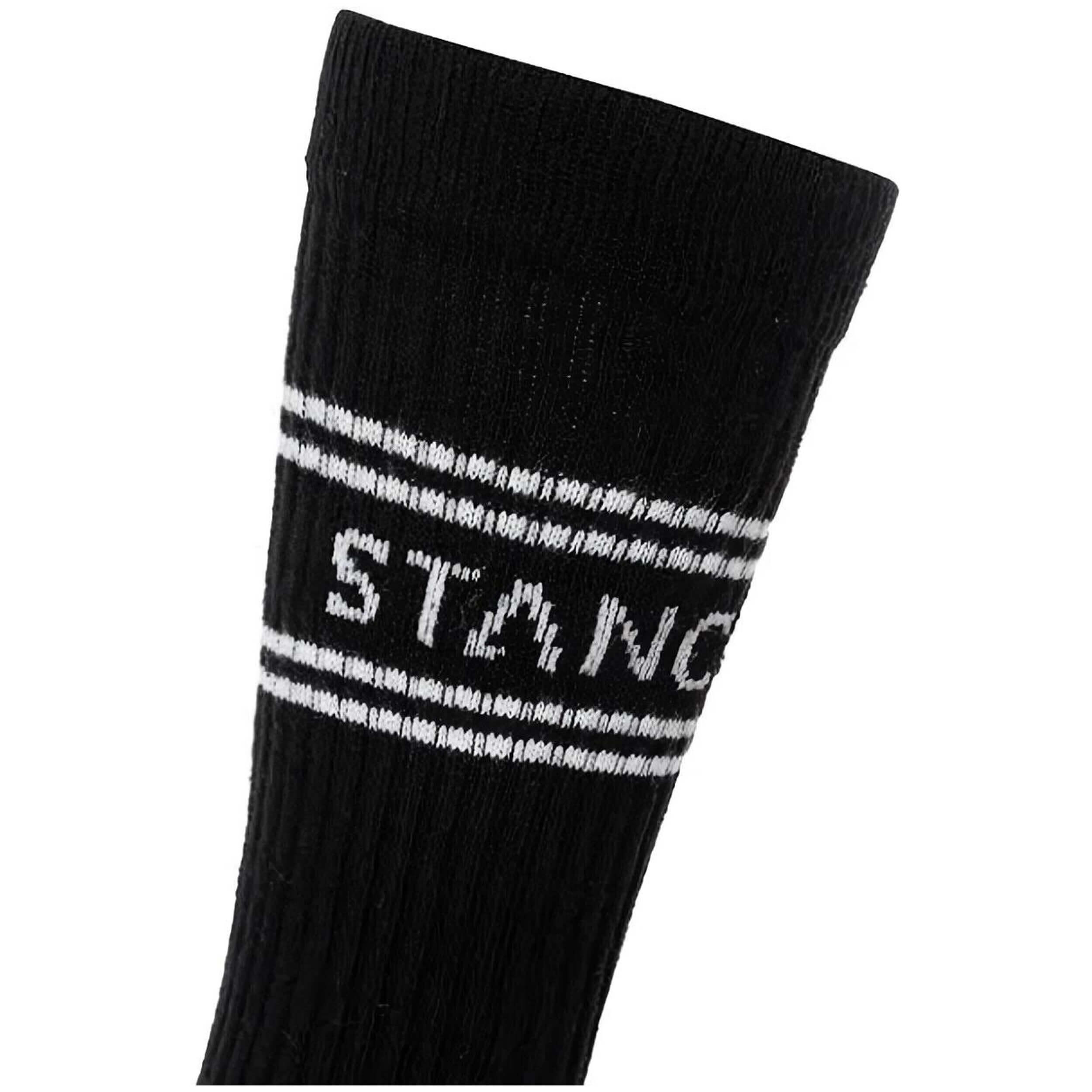 Meias Stance modelo A556D20SRO-BLK para unissex 3/3